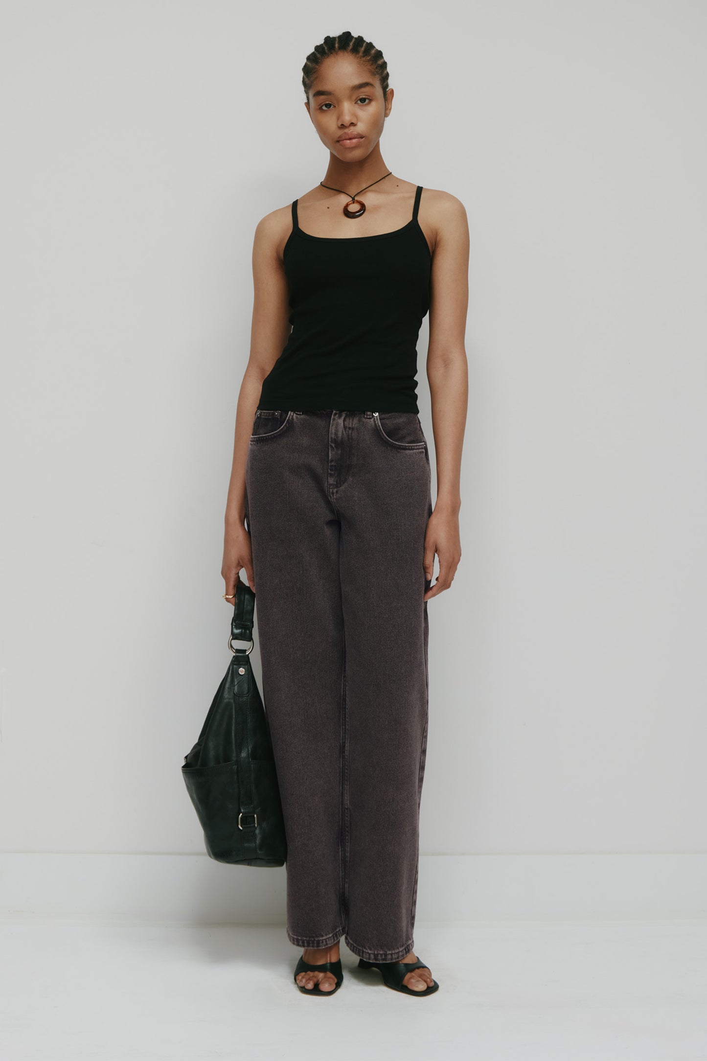 Women's Taba Denim in Brown Wash