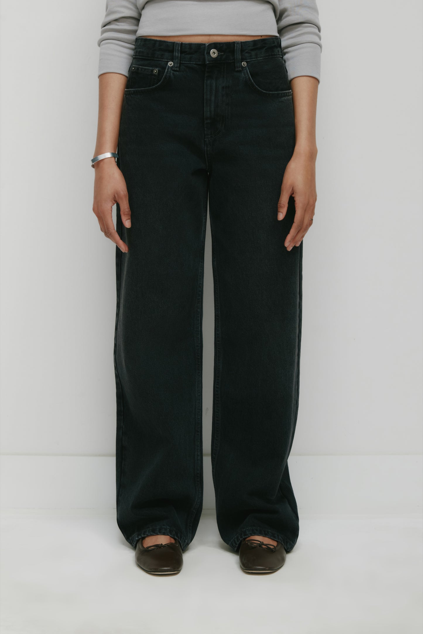 Women's Taba Denim in Vintage Grey