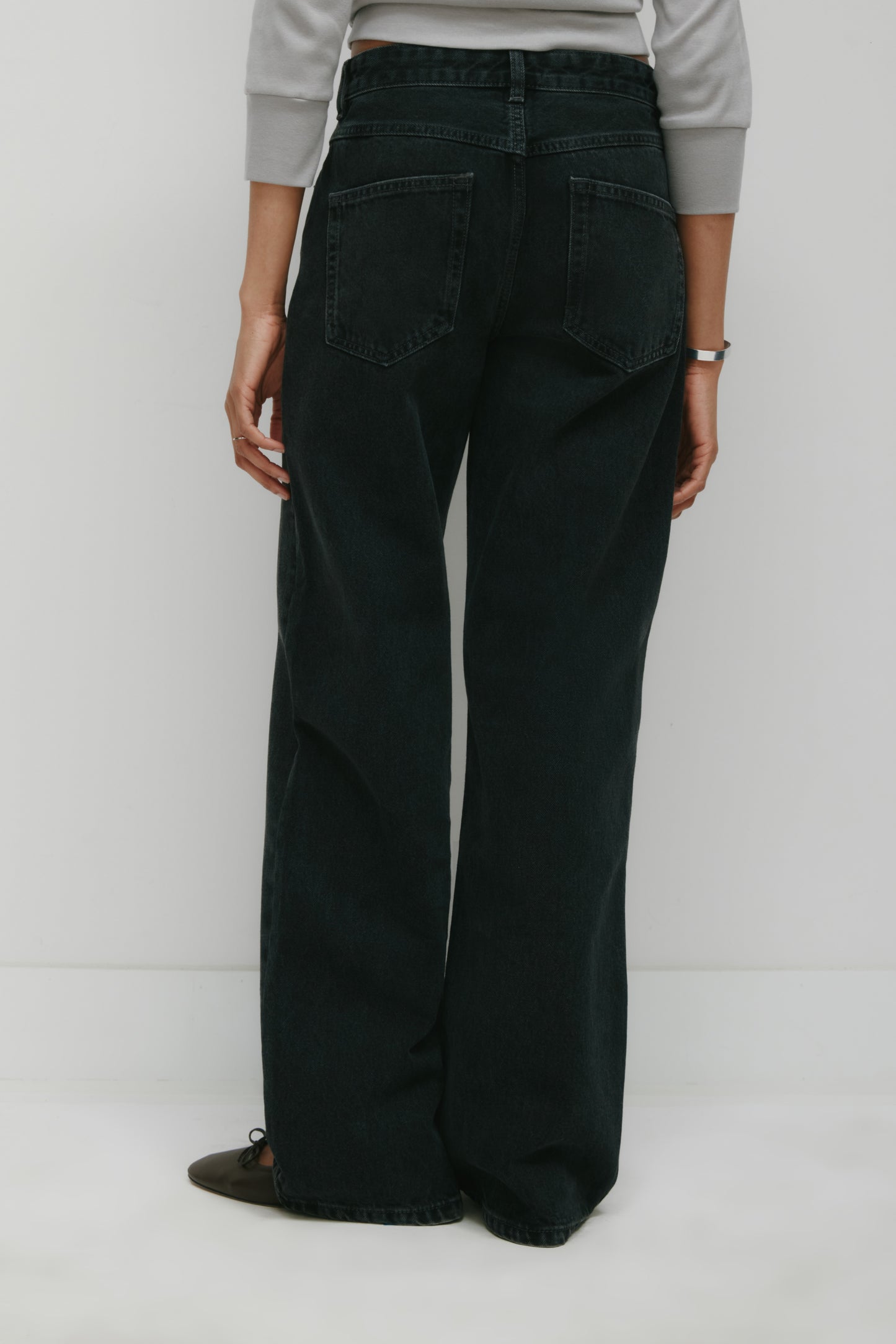 Women's Taba Denim in Vintage Grey