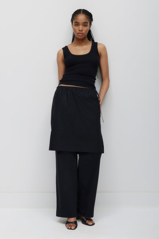 Women's Tala Skirt in Black