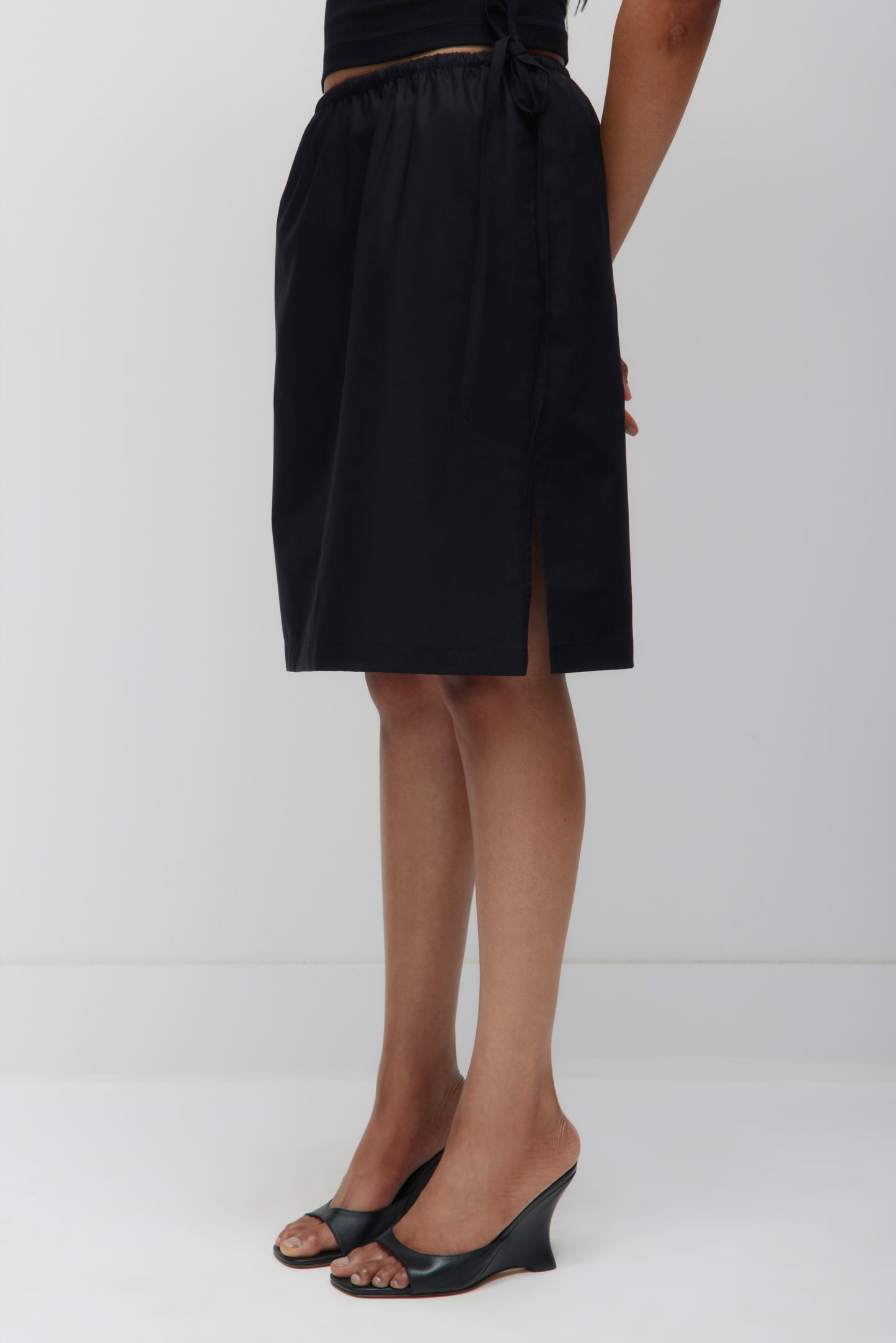 Women's Tala Skirt in Black