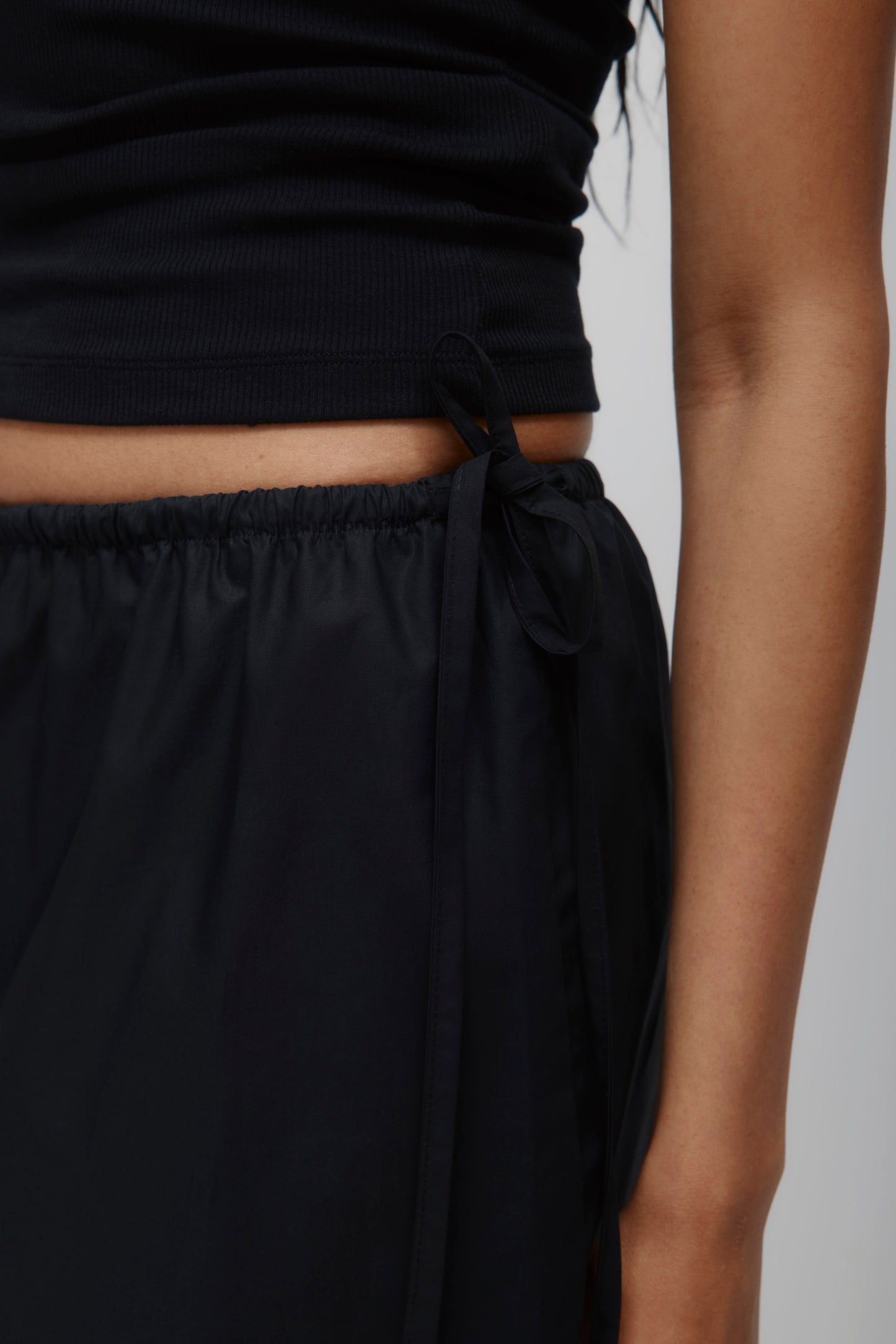 Women's Tala Skirt in Black