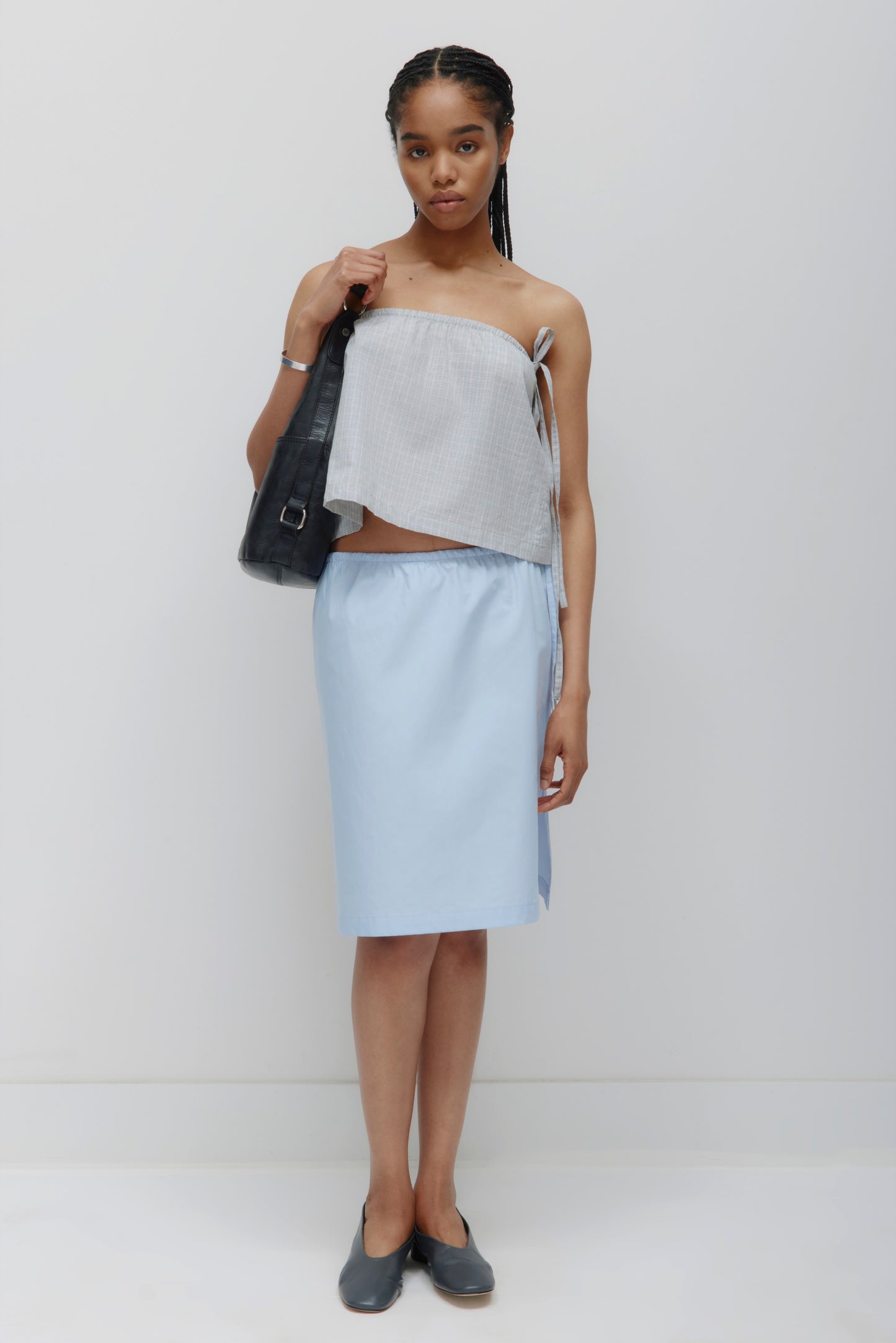 Women's Tala Skirt in Blue Aura