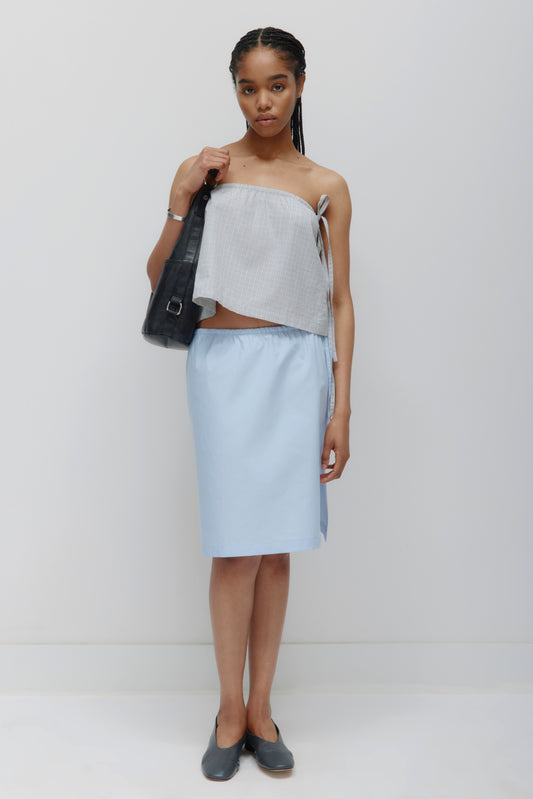 Women's Tala Skirt in Blue Aura