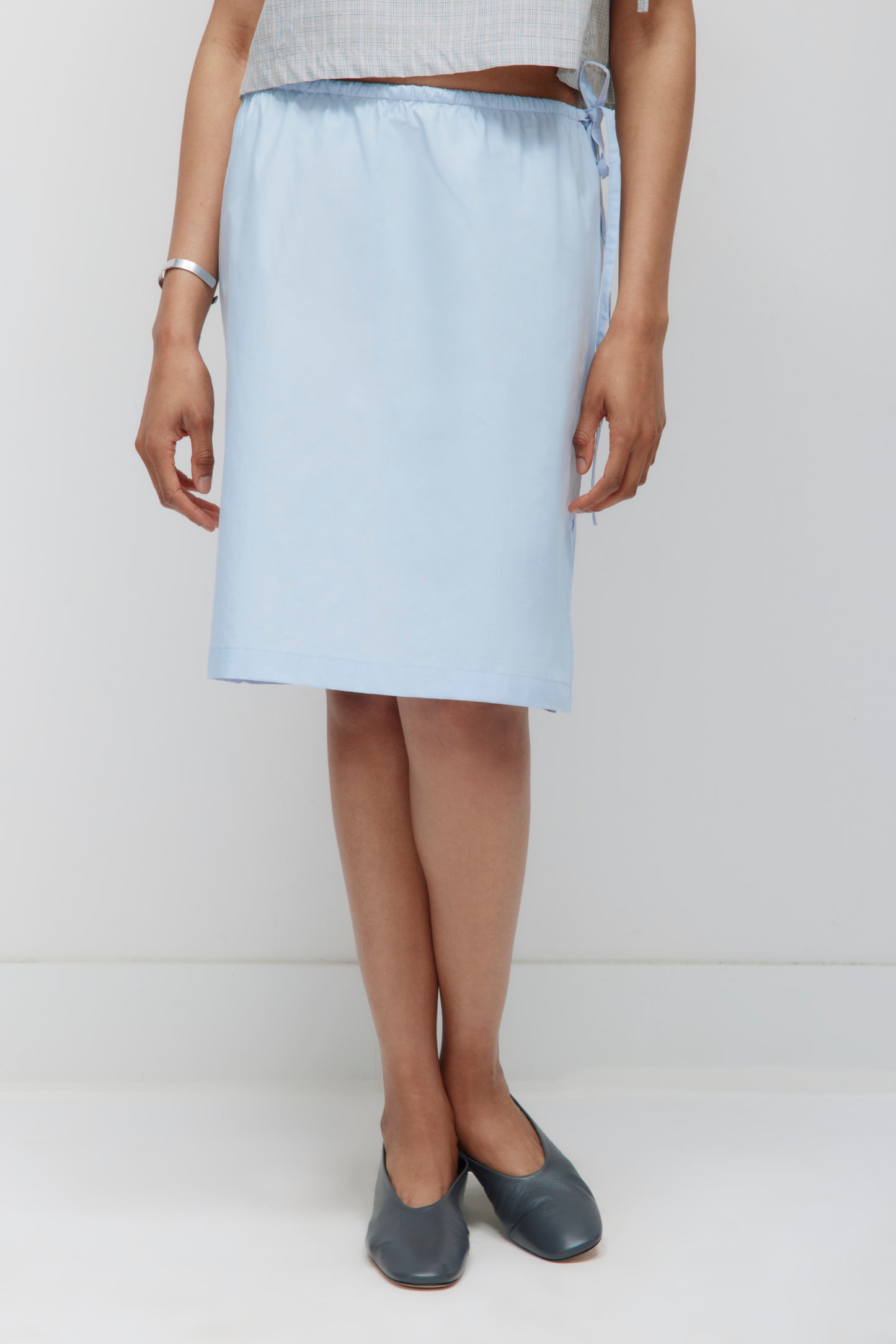 Women's Tala Skirt in Blue Aura