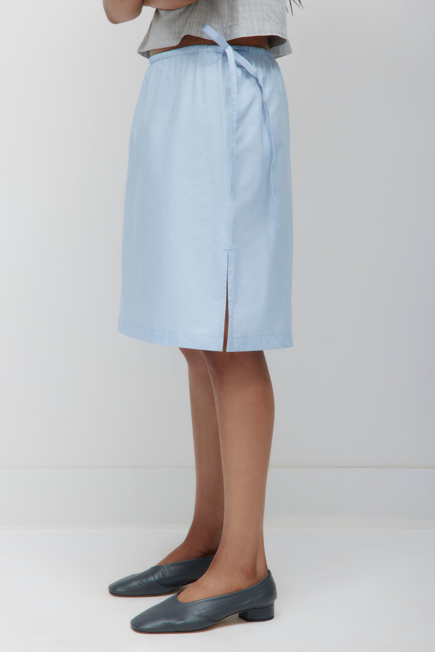 Women's Tala Skirt in Blue Aura