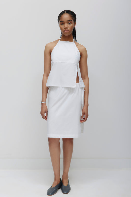 Women's Tala Skirt in White