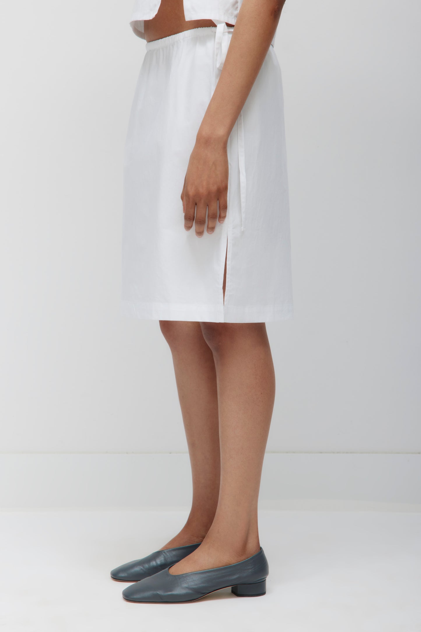 Women's Tala Skirt in White