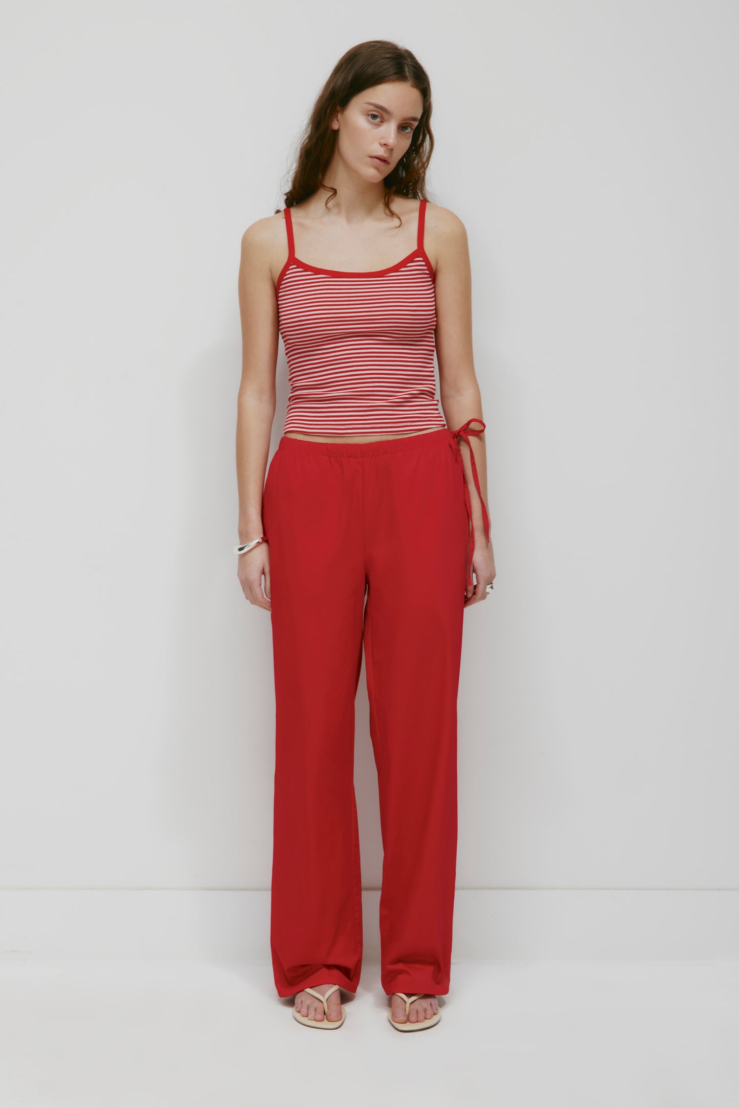 Women's Tara Poplin Pant in Salsa