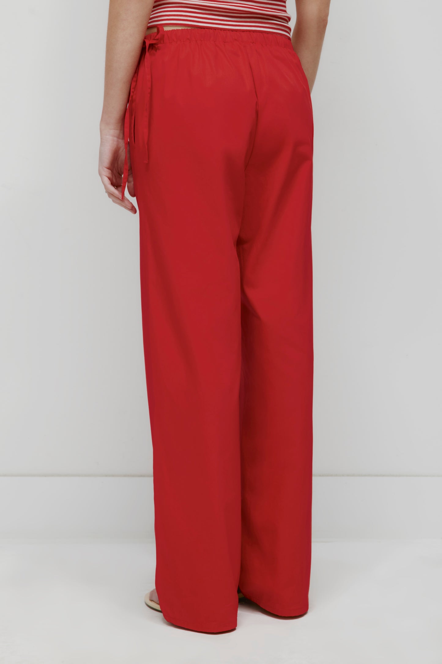 Women's Tara Poplin Pant in Salsa
