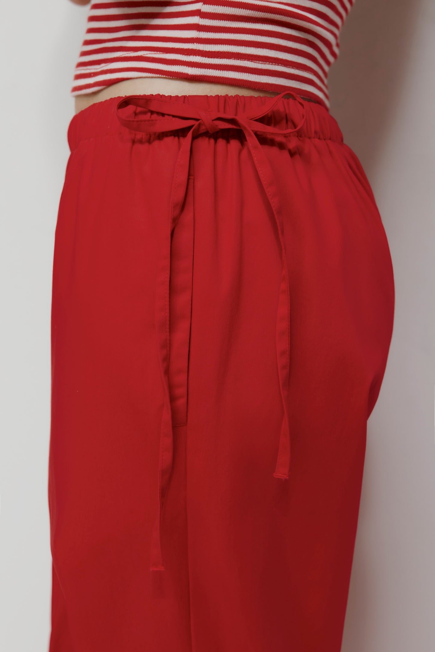 Women's Tara Poplin Pant in Salsa