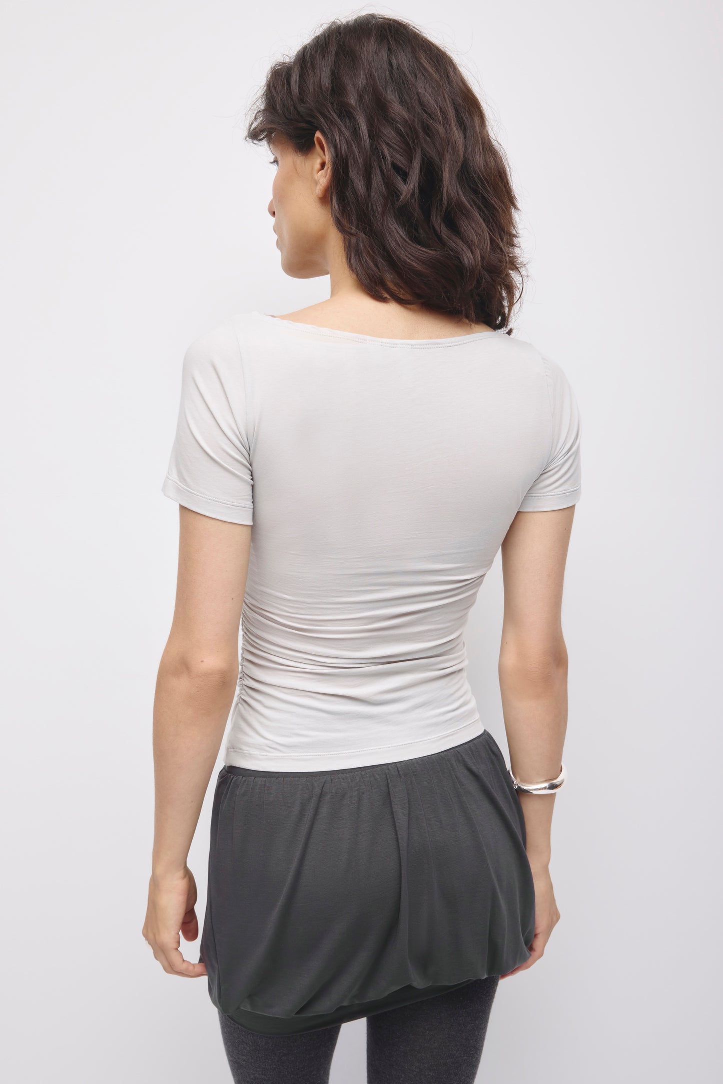 Women's Thana Wrap Top in Haze