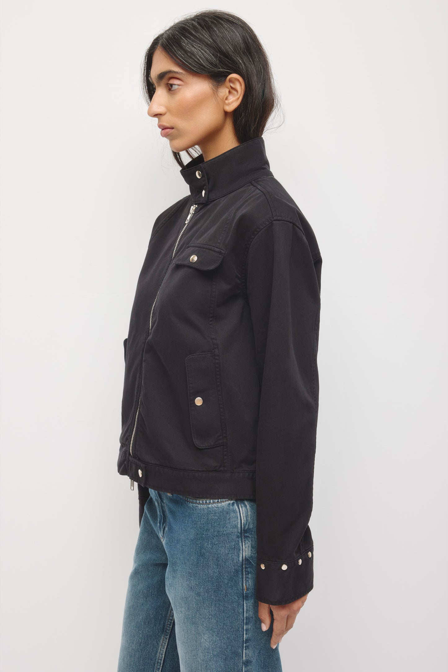 Women's Yara Jacket in Black