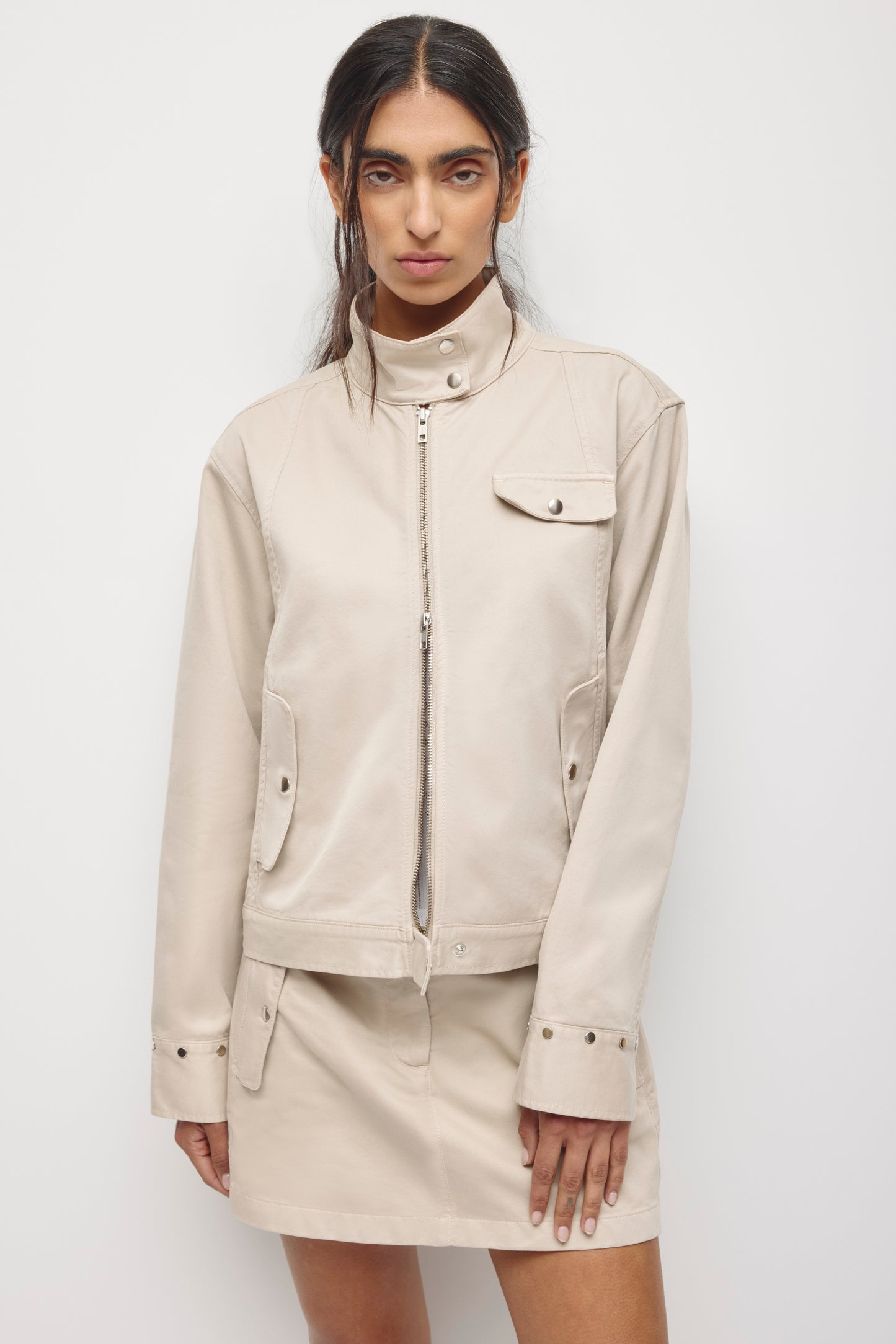 Women's Yara Jacket in Pure Cashmere