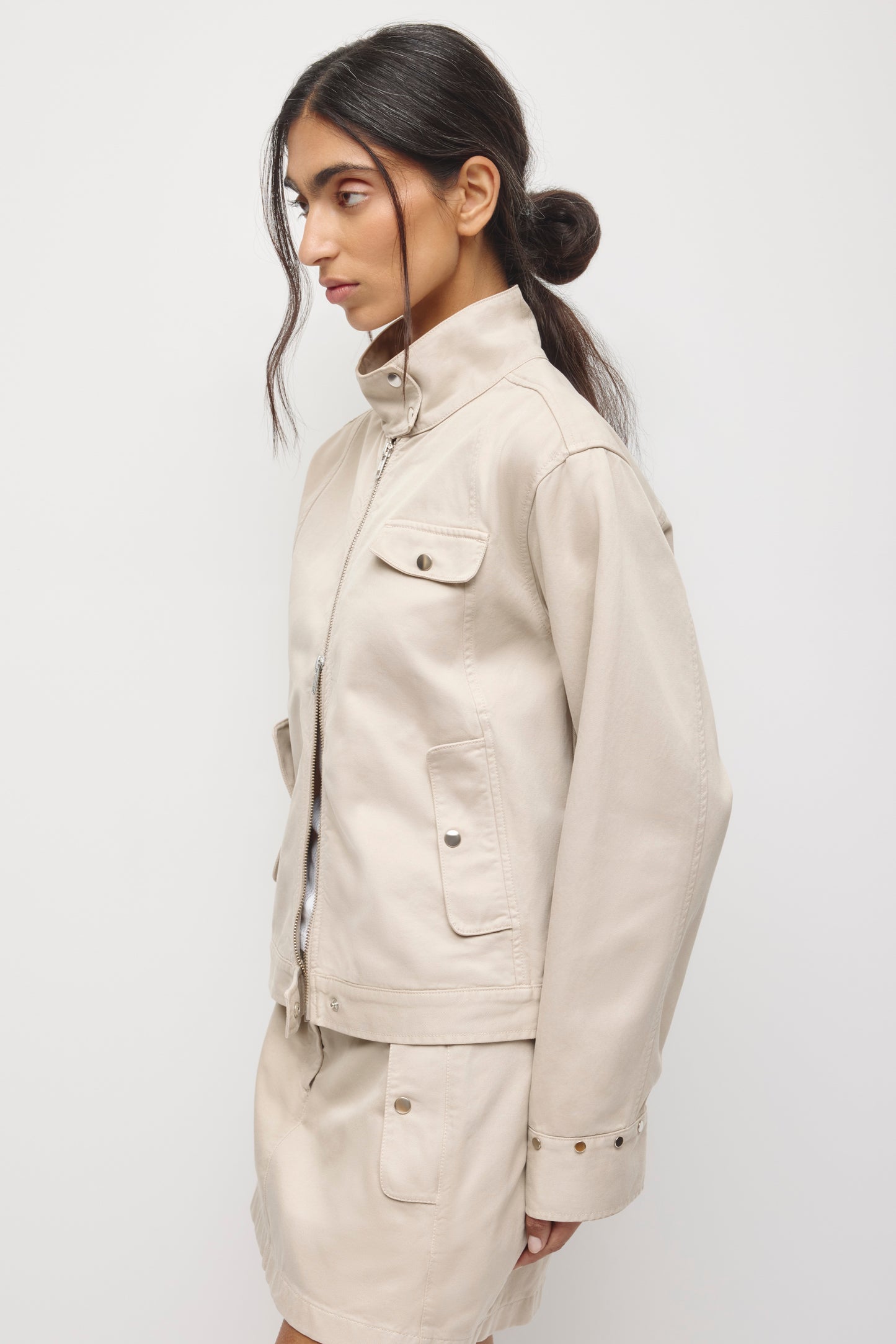 Women's Yara Jacket in Pure Cashmere