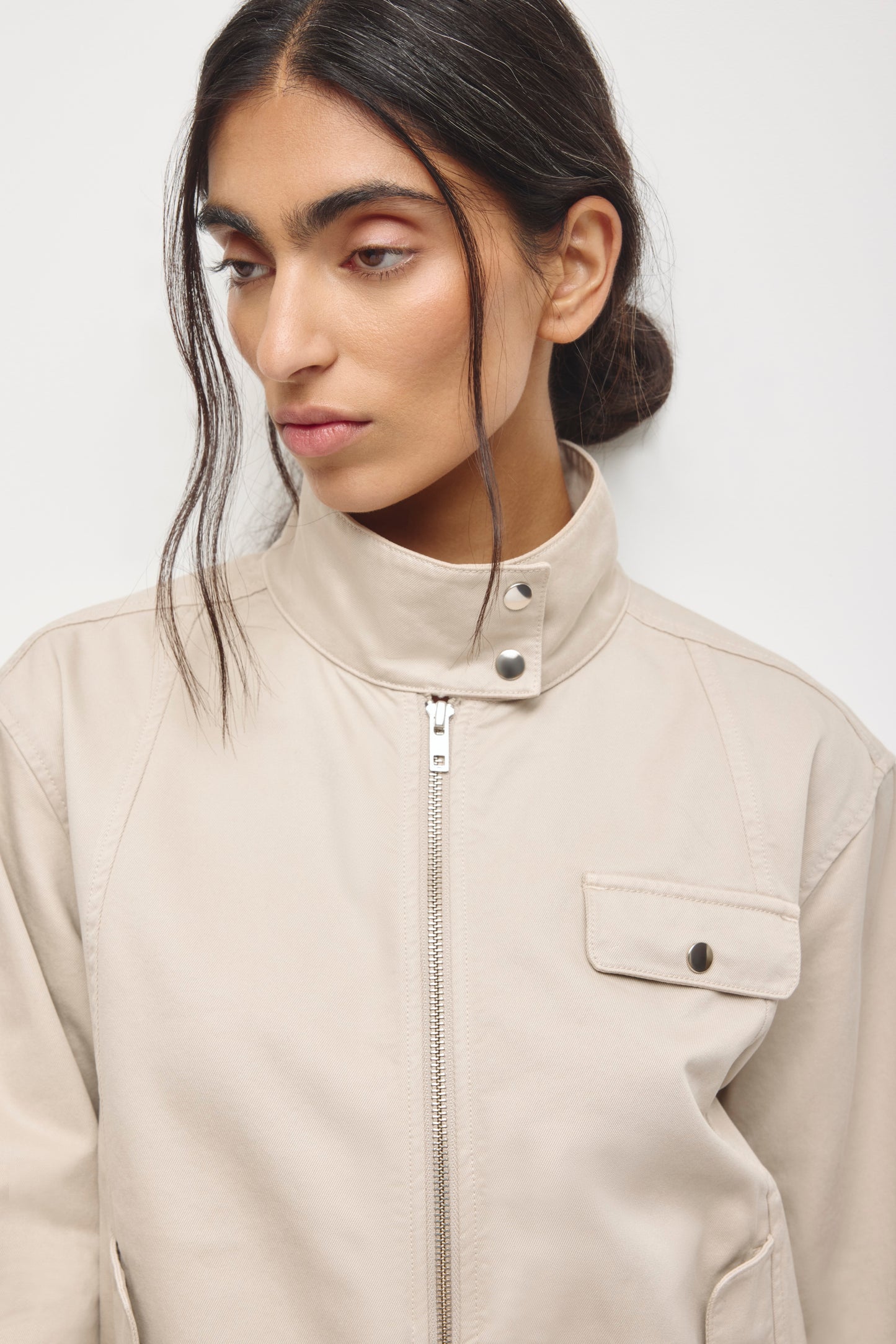 Women's Yara Jacket in Pure Cashmere