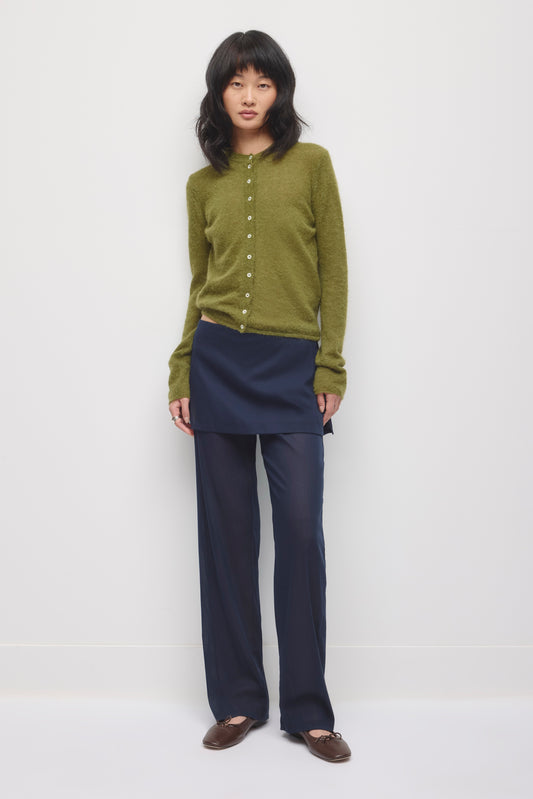 Women's Zaina Layered Pant in Deep Ocean