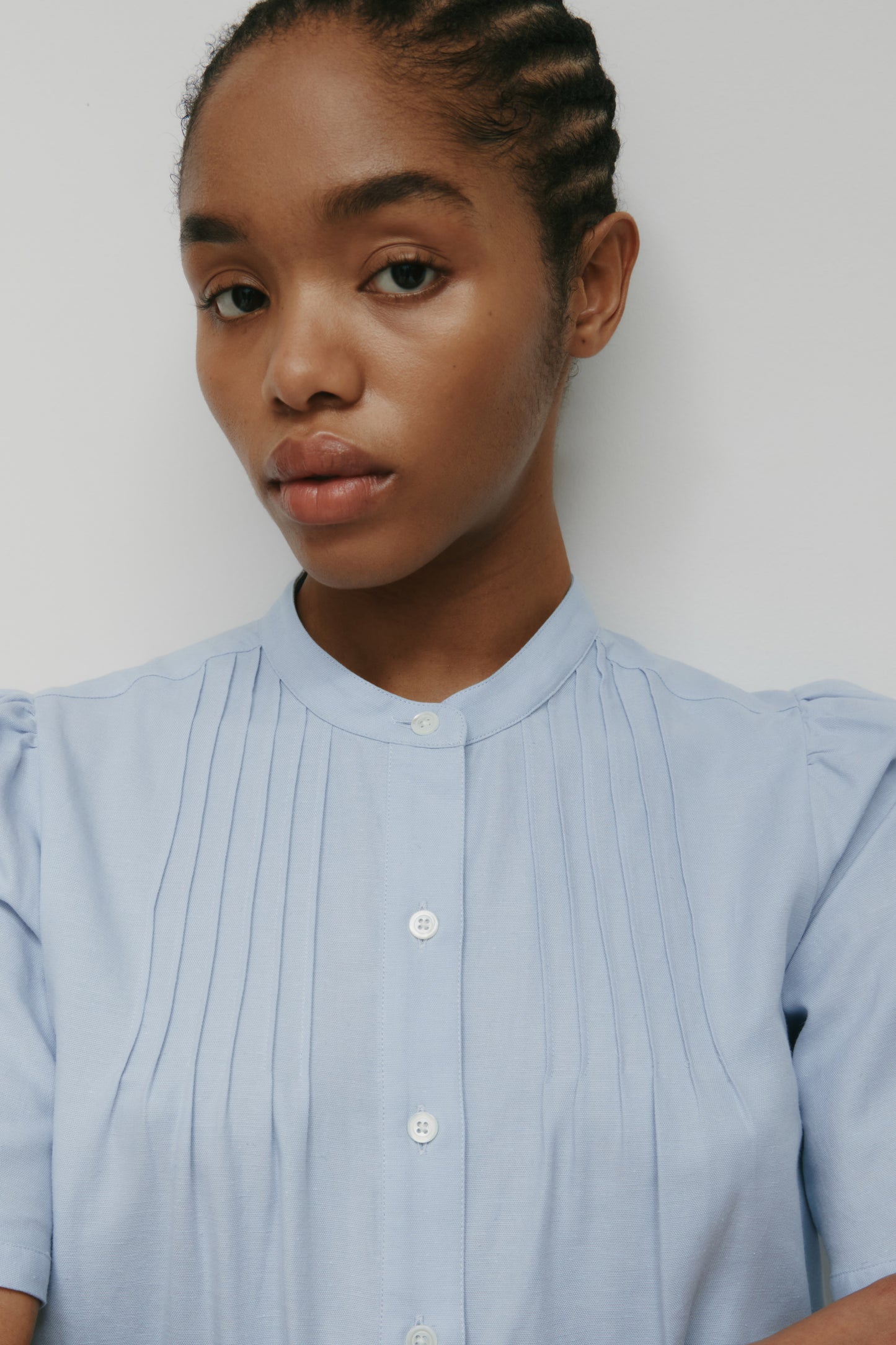 Women's Zayna Shirt in Blue Aura
