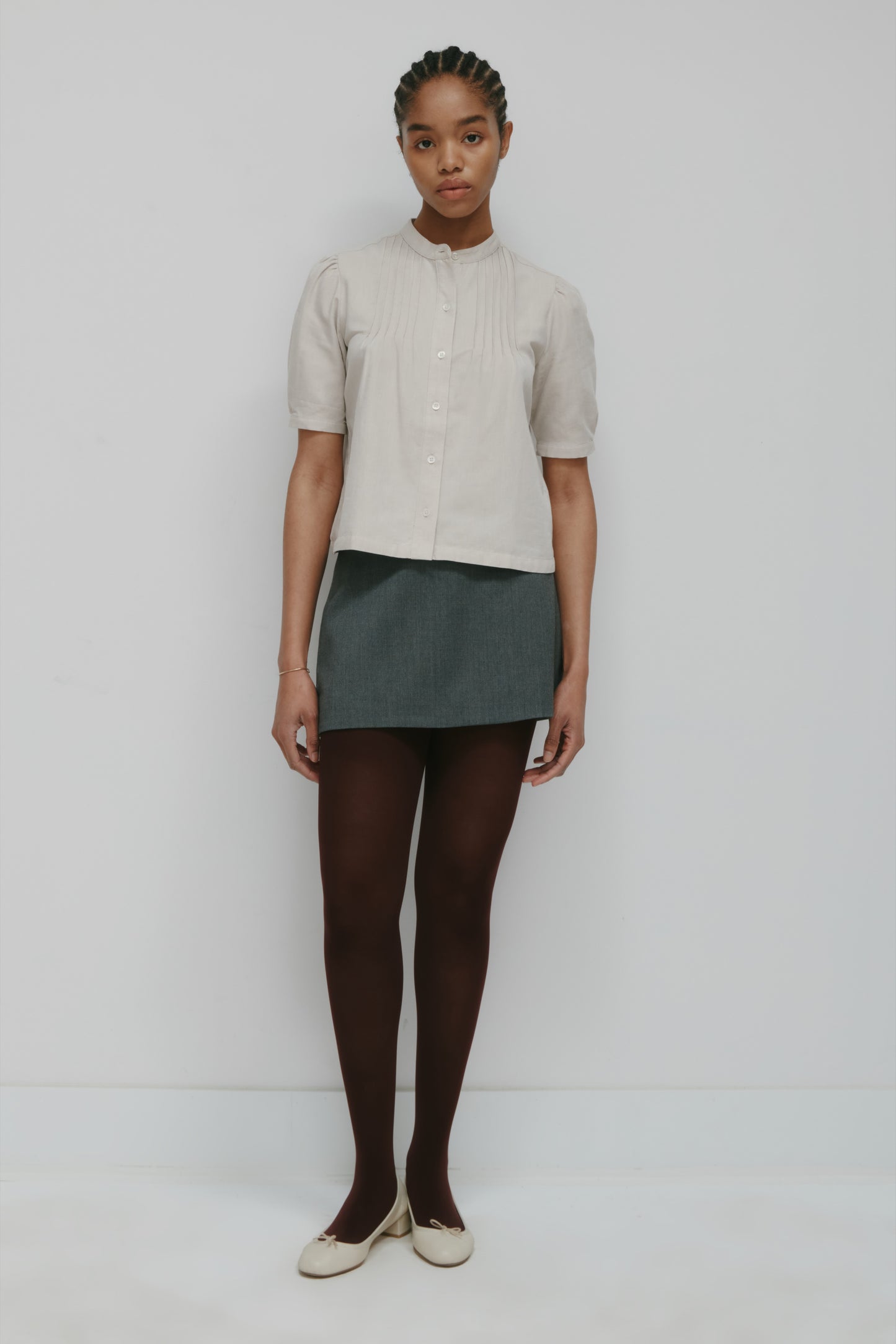 Women's Zayna Shirt in Natural