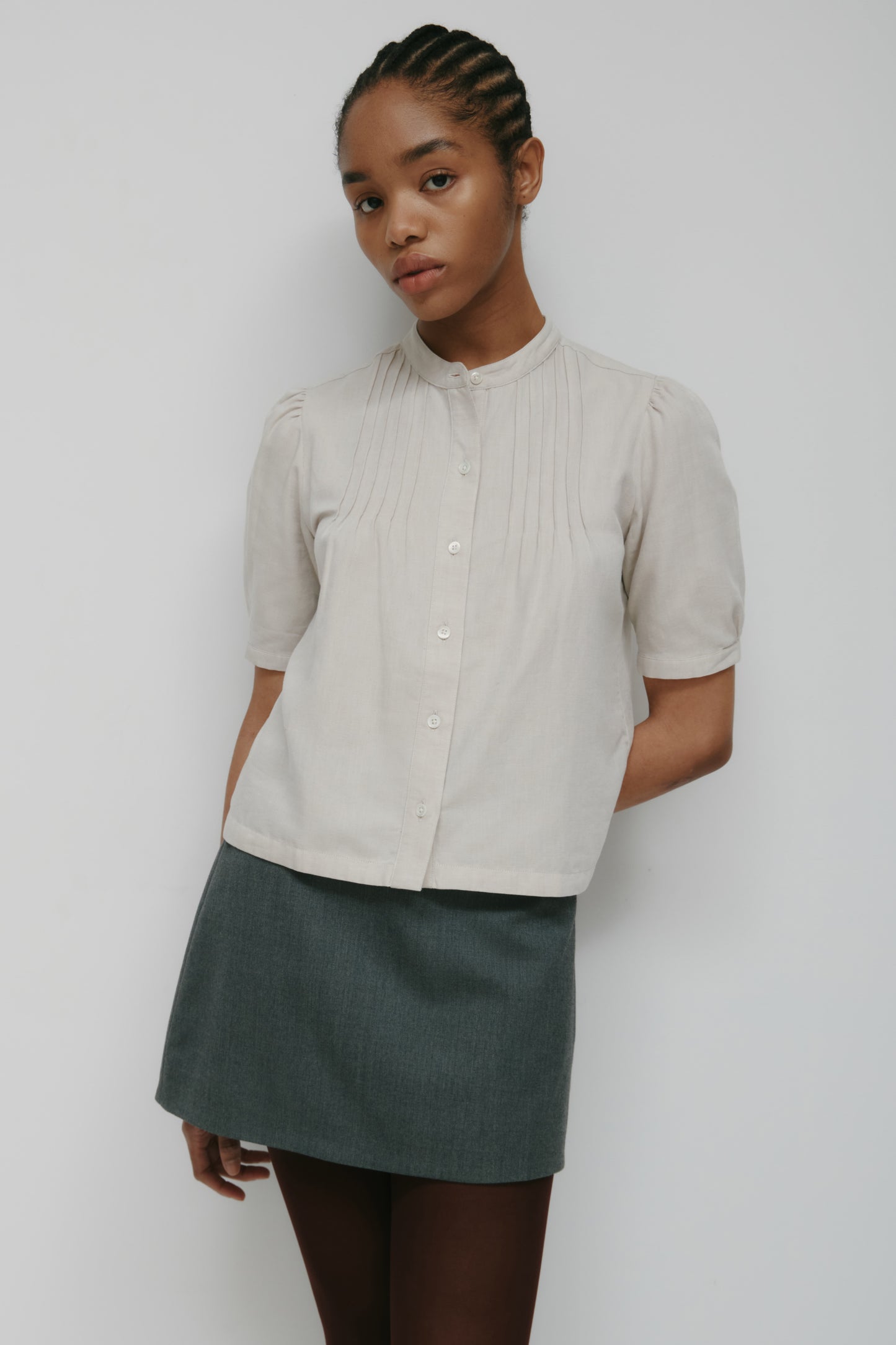 Women's Zayna Shirt in Natural