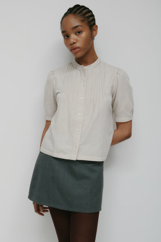 Women's Zayna Shirt in Natural