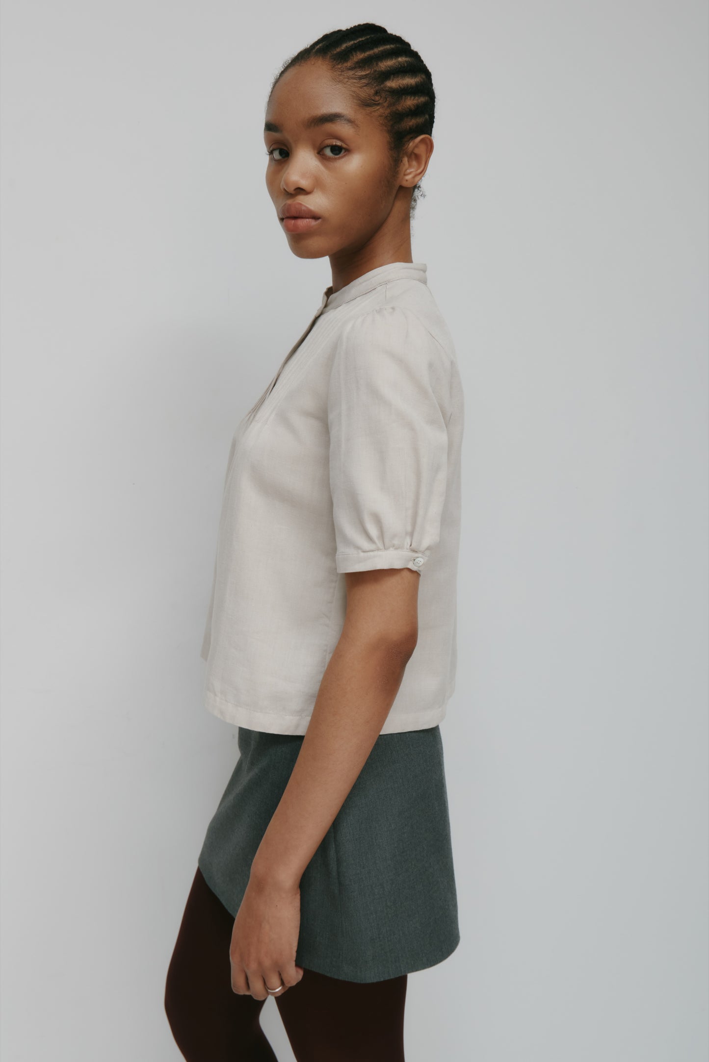 Women's Zayna Shirt in Natural