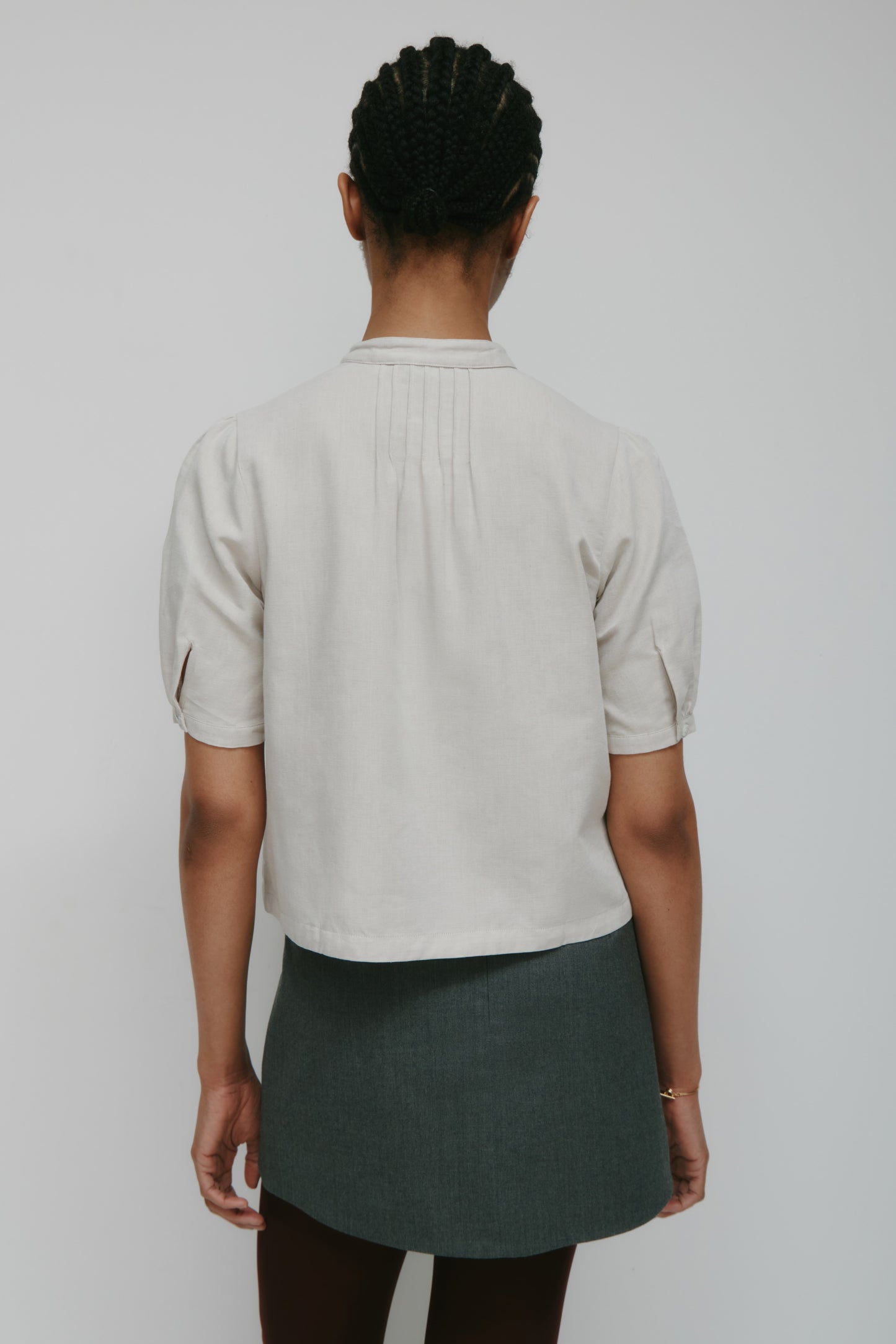 Women's Zayna Shirt in Natural