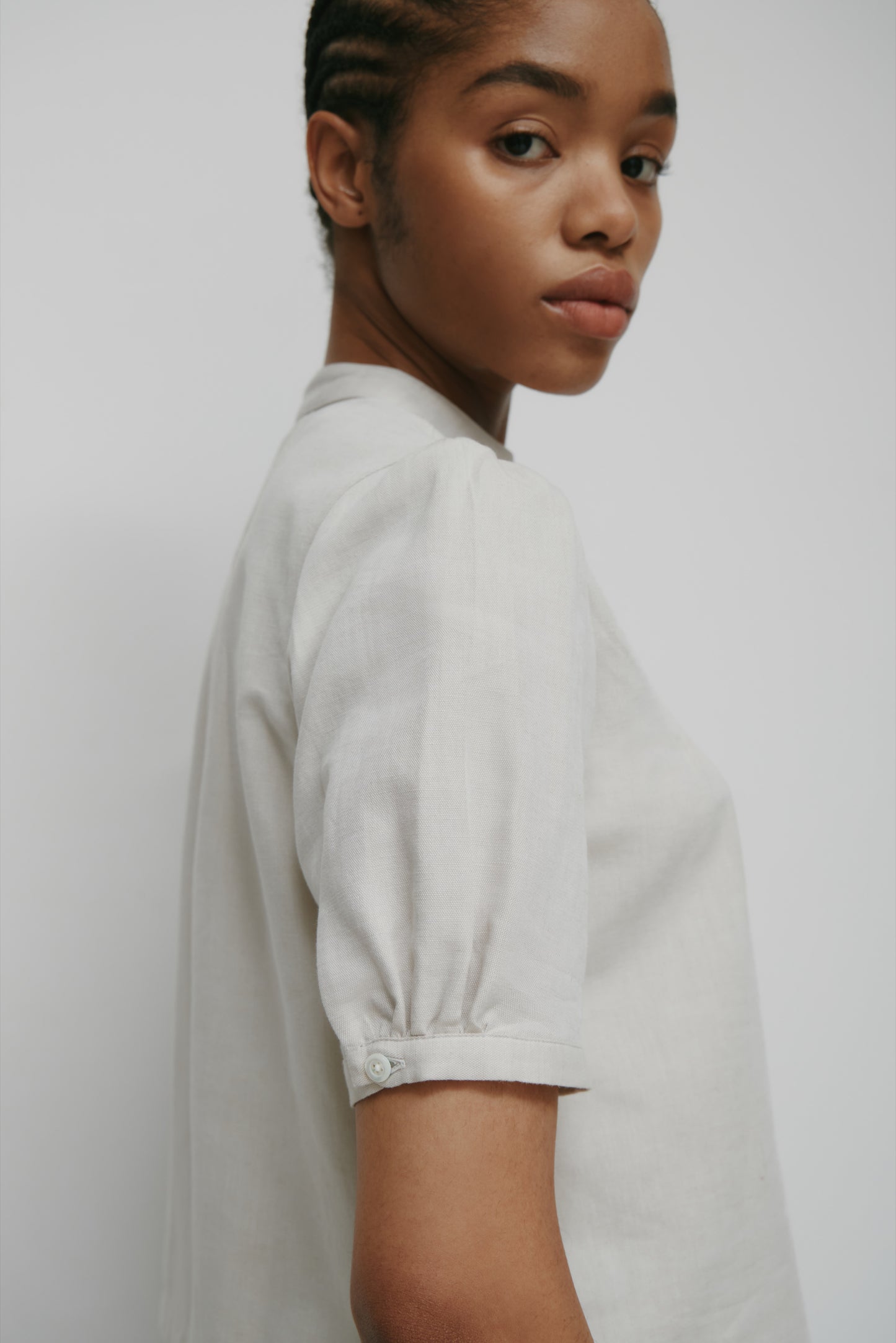 Women's Zayna Shirt in Natural