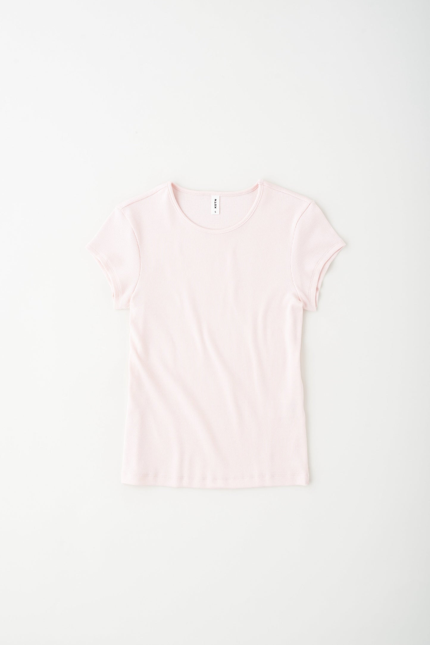Women's 90's Tee in Crystal Pink