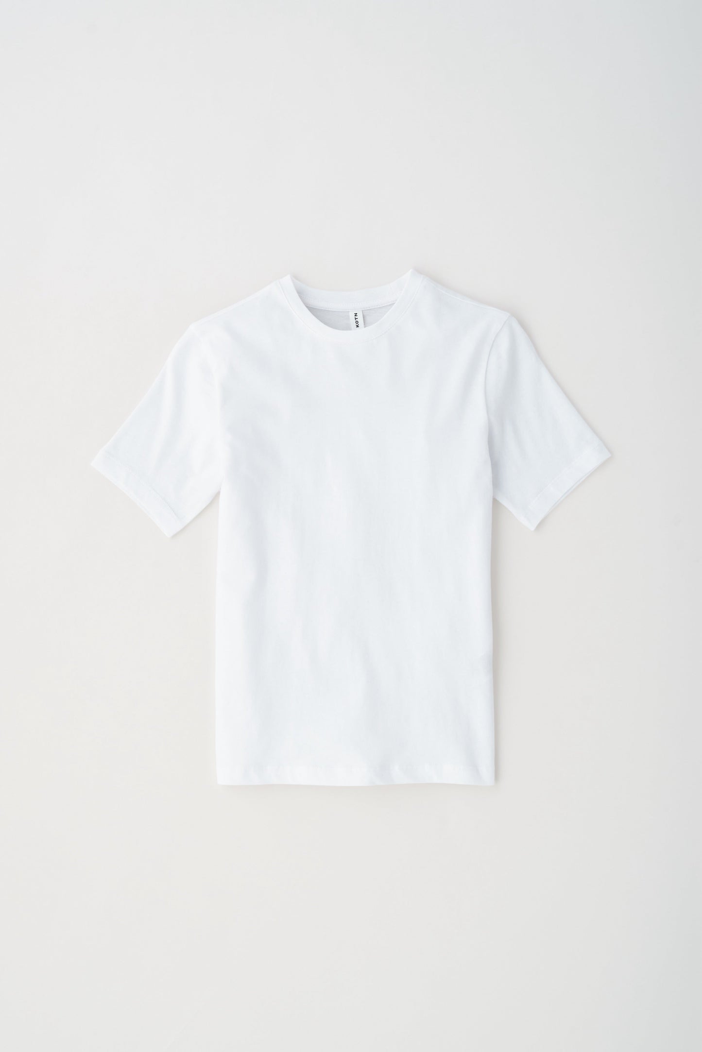 Women's Essential Crew in White