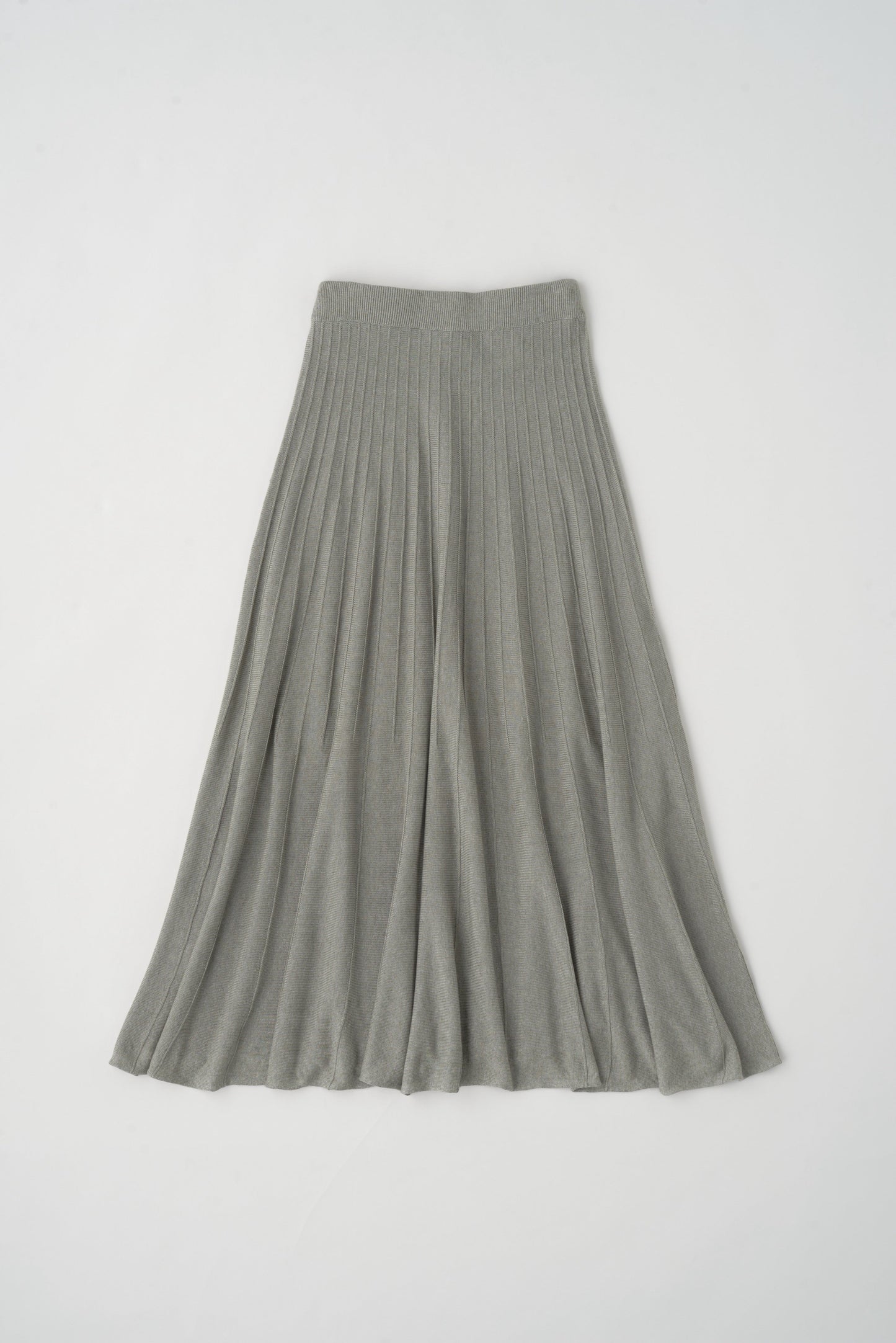 Women's Gezira Knit Skirt in Dune Grass