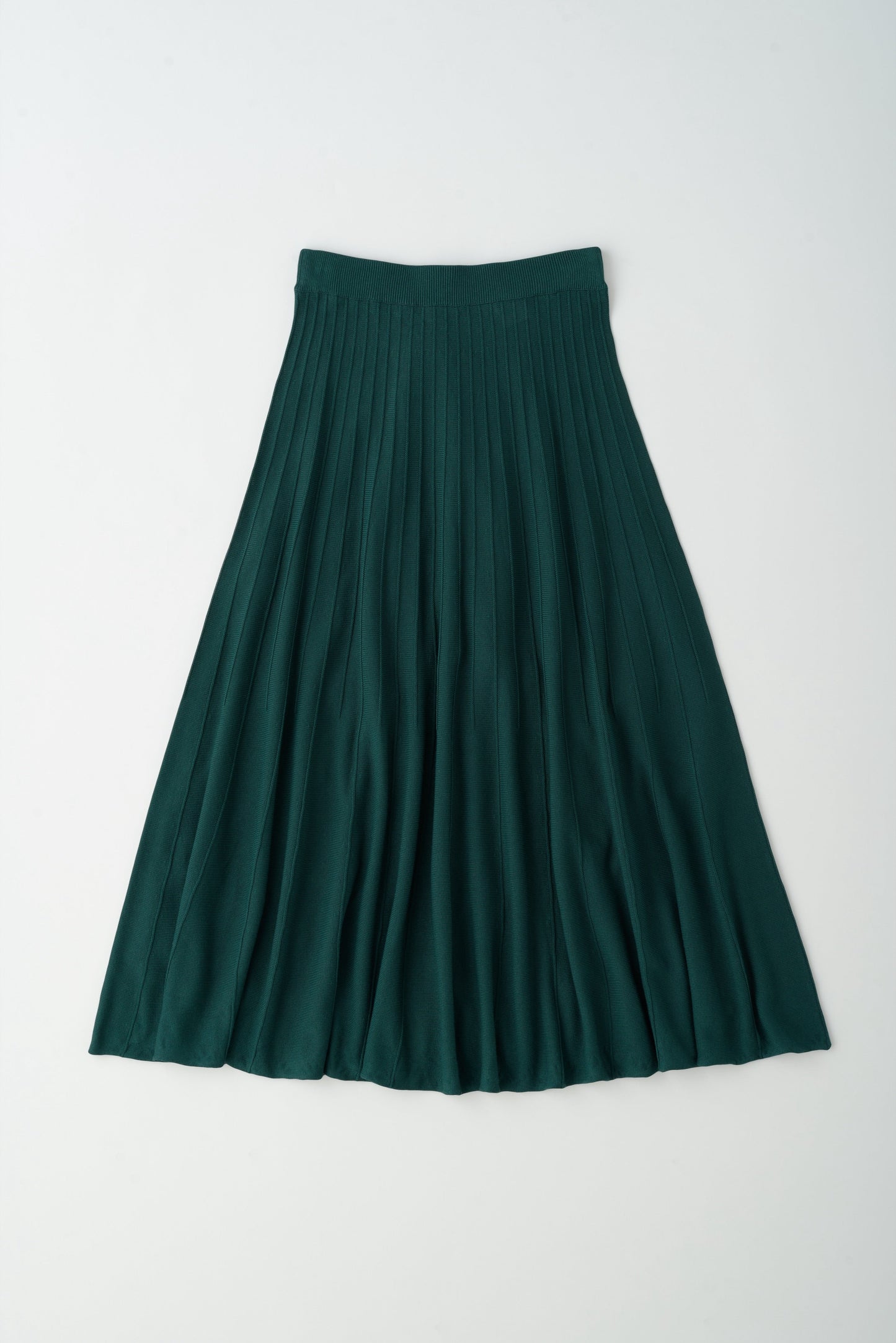 Women's Gezira Knit Skirt in Racing Green