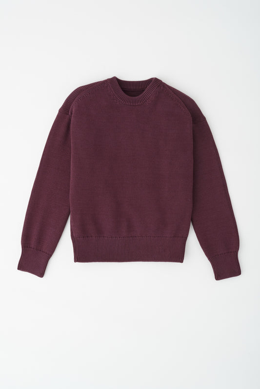 Women's Hamatah Sweater in Plum