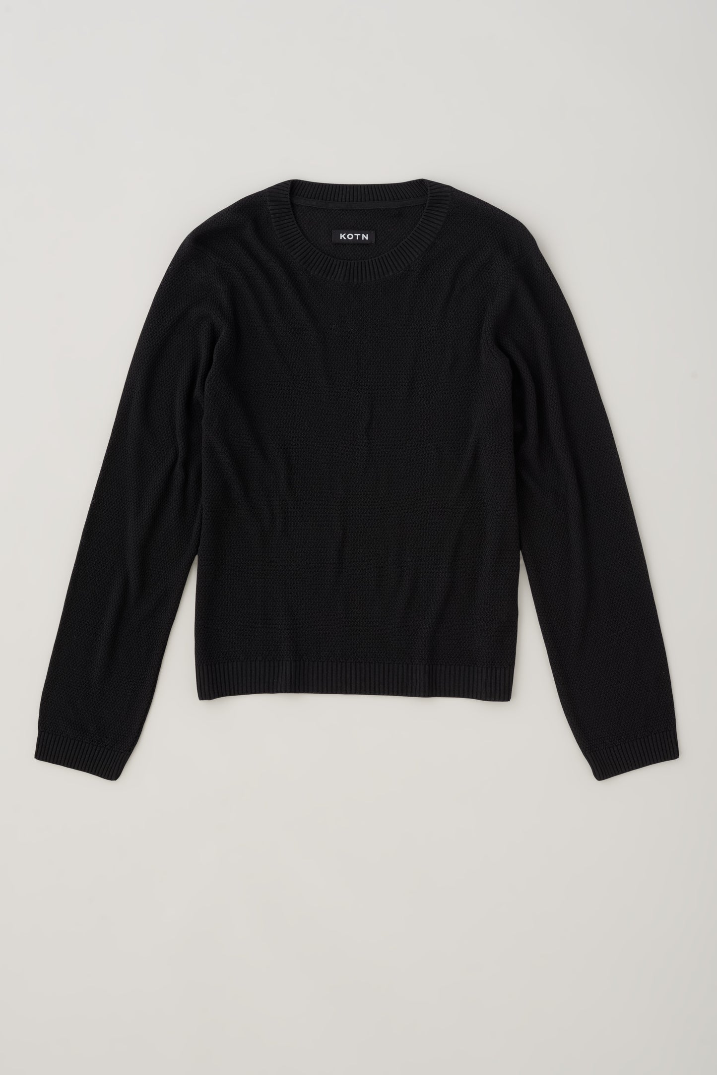 Women's Mesh Longsleeve in Black