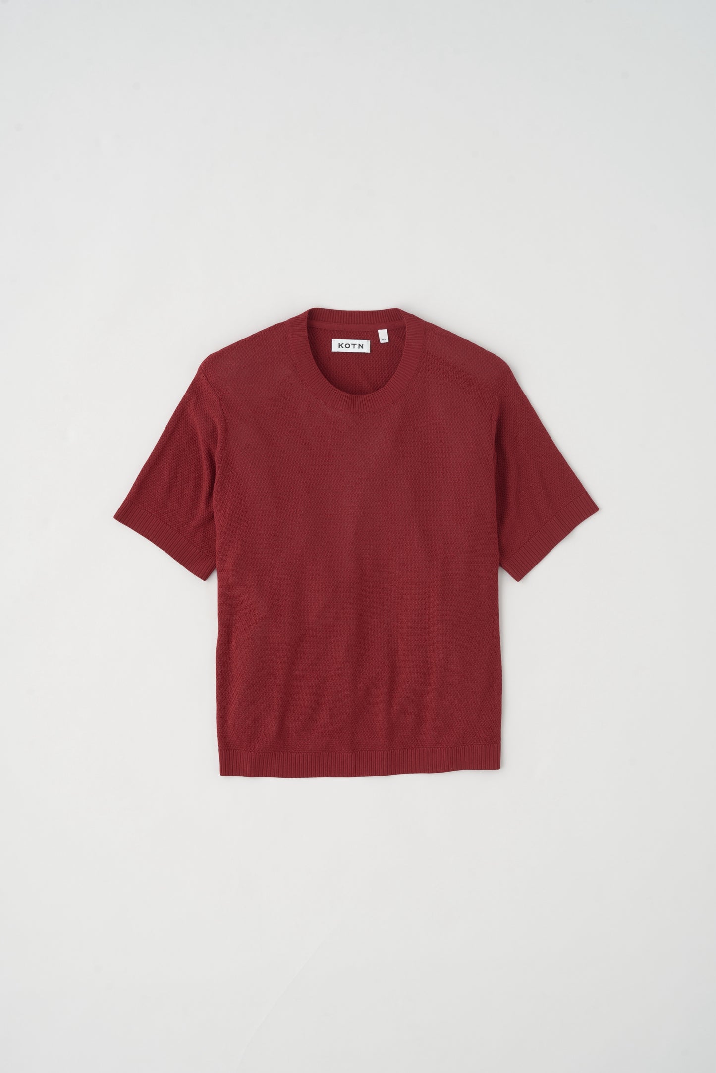 Women's Mesh Tee in Sunstar Red