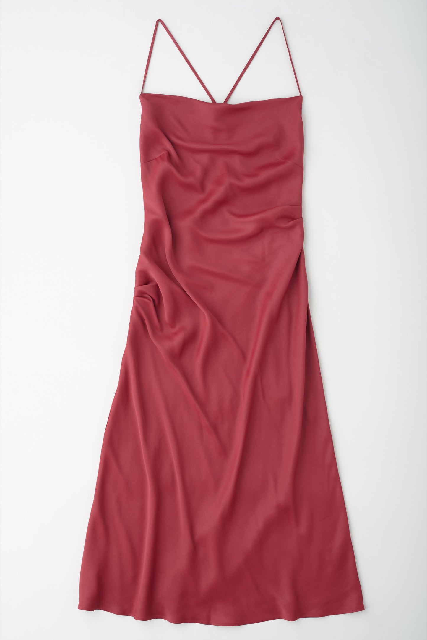 Women's Osiris Dress in Sunstar Red