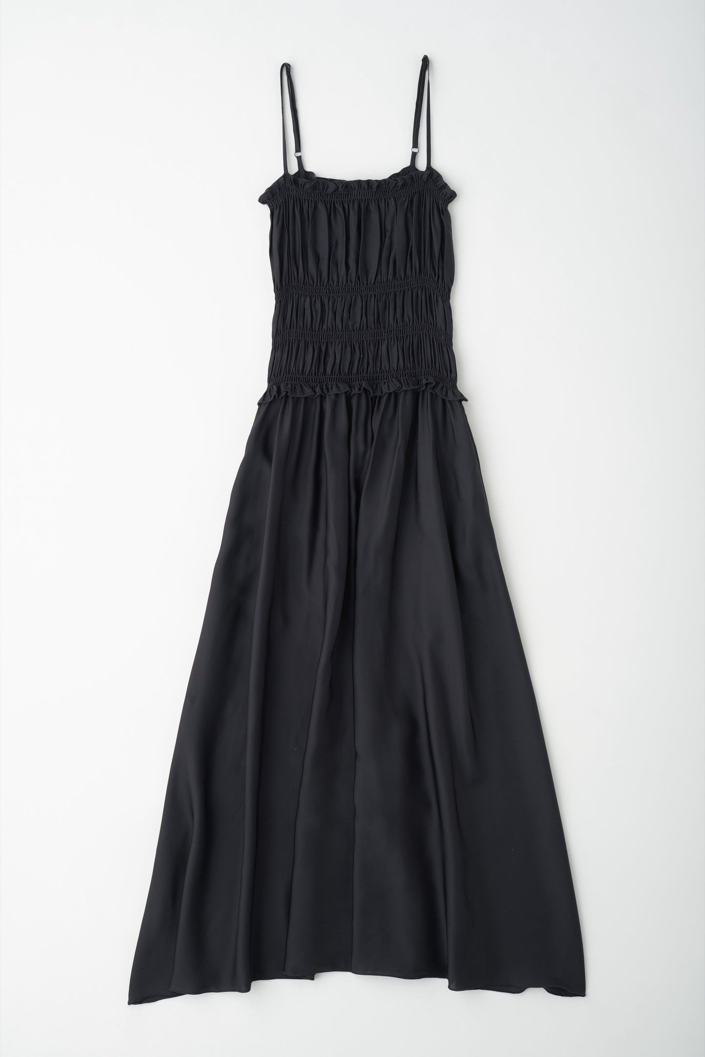 Women's Ruffle Dress in Black