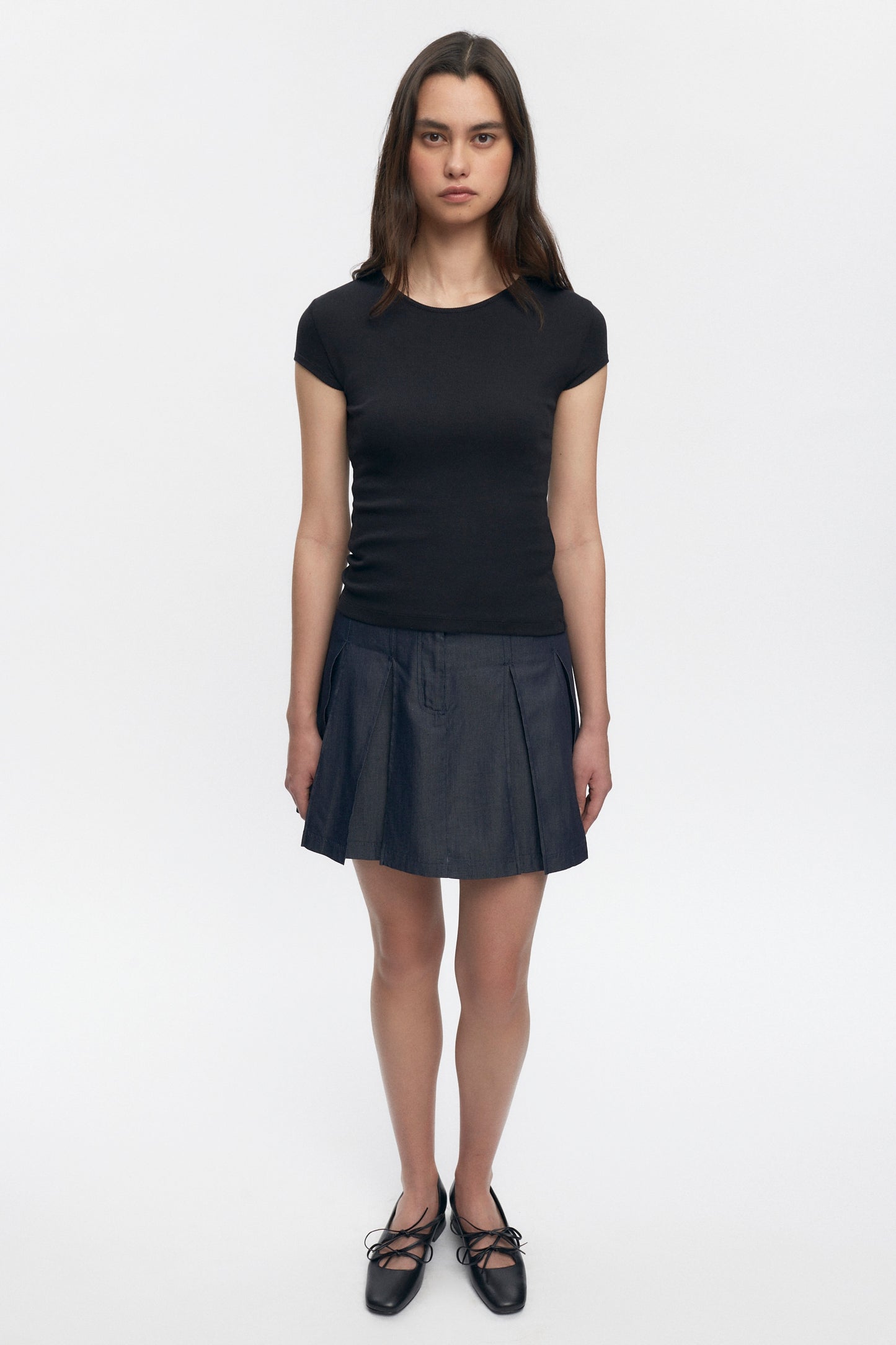 Women's 90's Tee in Black