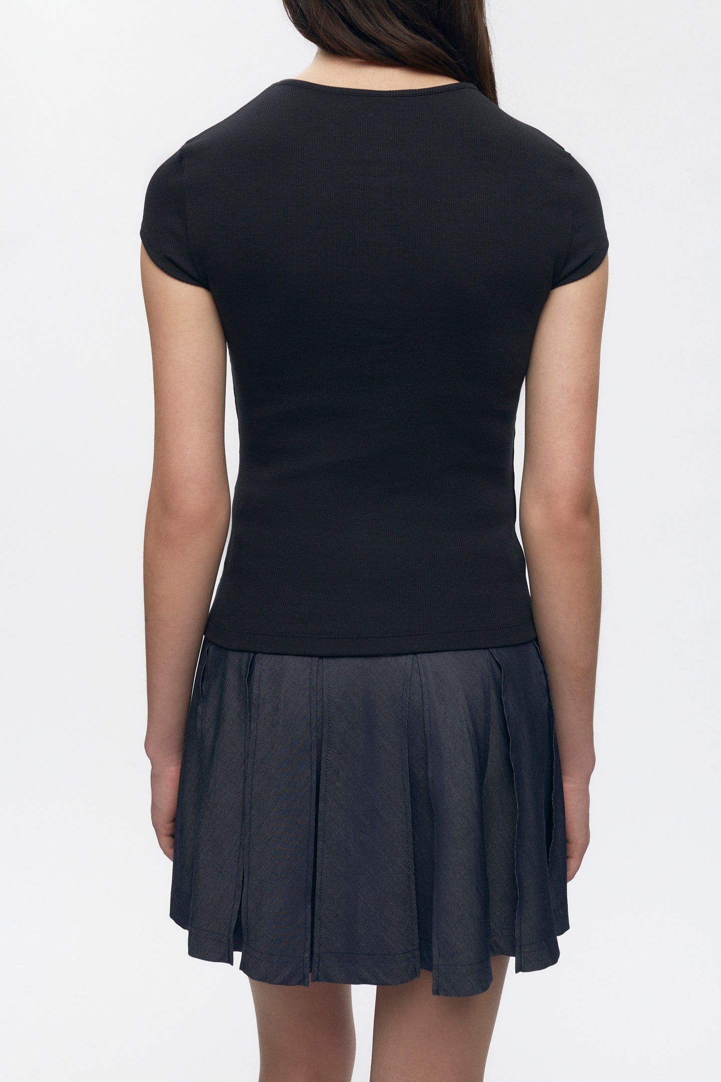 Women's 90's Tee in Black