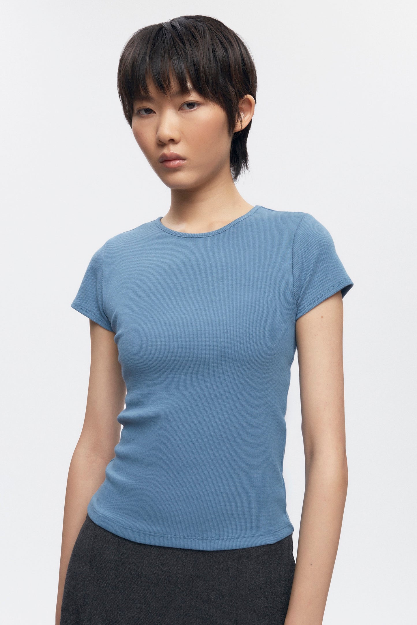 Women's 90's Tee in Delta