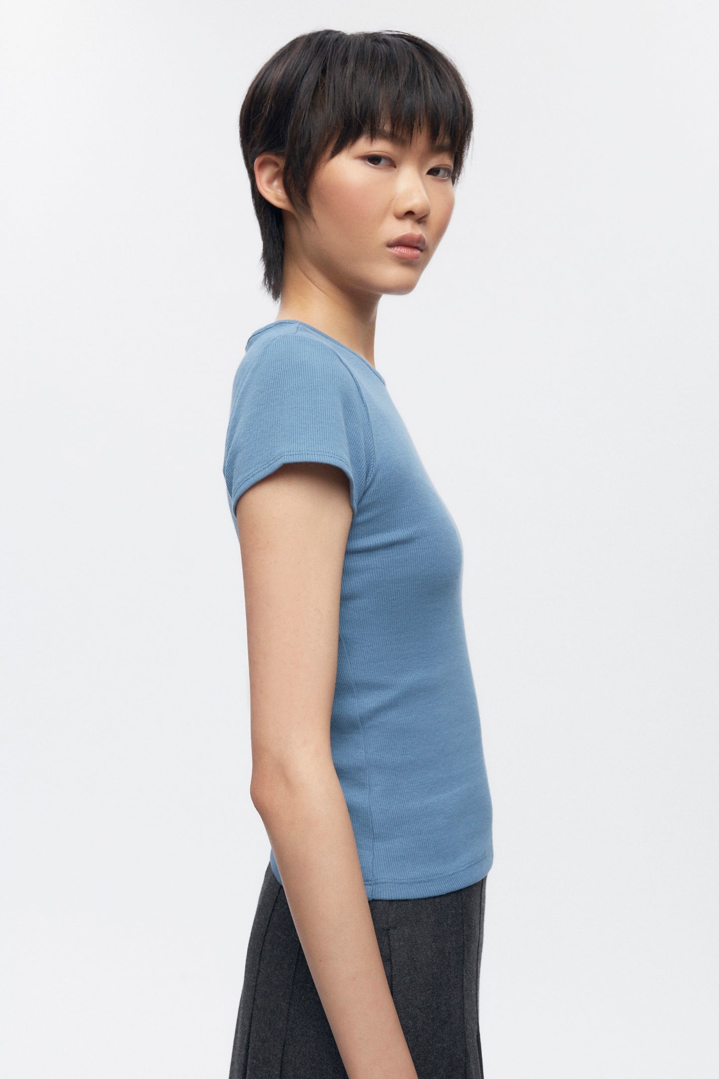 Women's 90's Tee in Delta