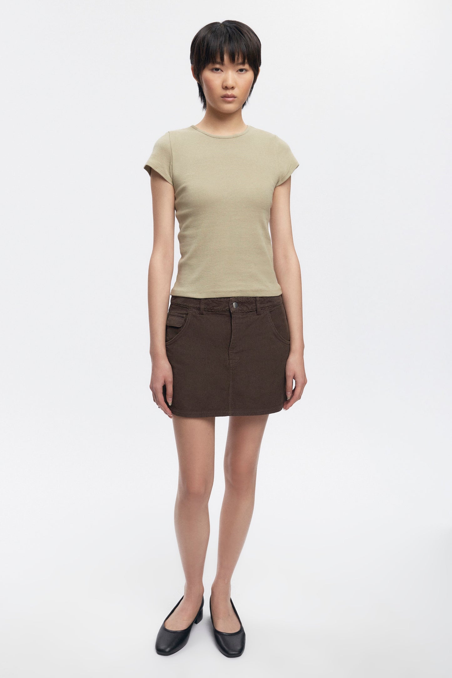 Women's 90's Tee in Desert