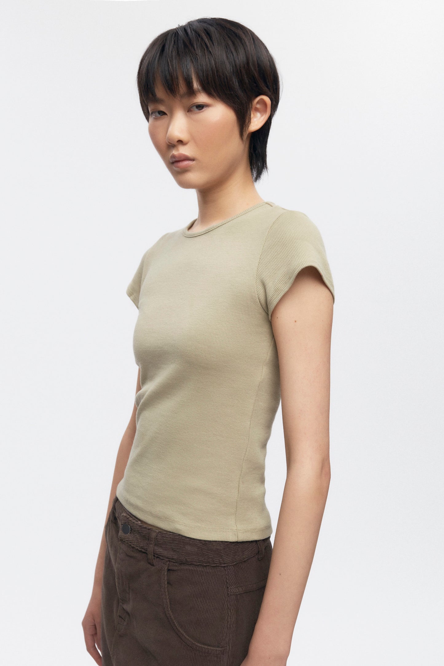 Women's 90's Tee in Desert