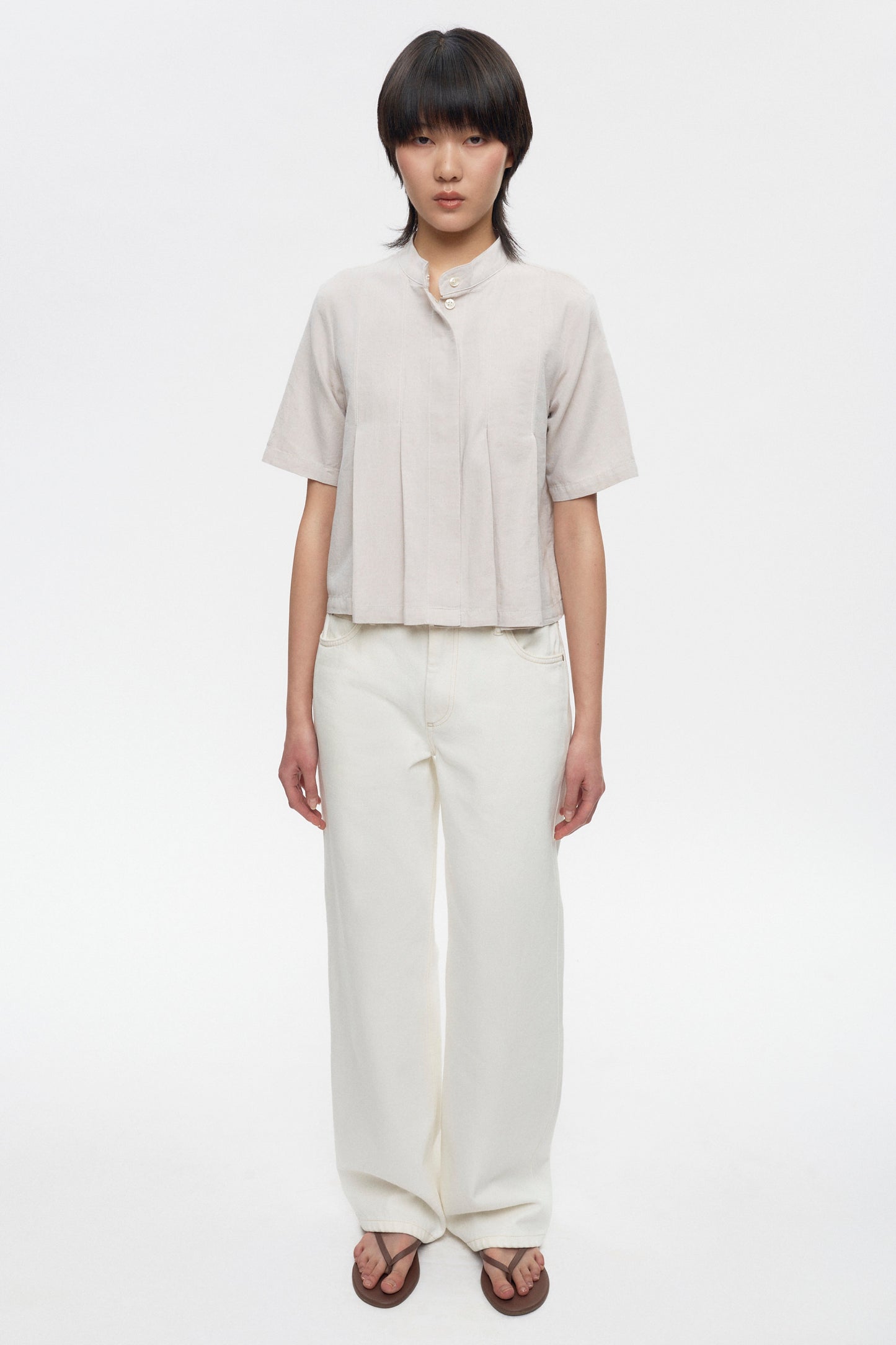 Women's Amarna Shirt in Natural