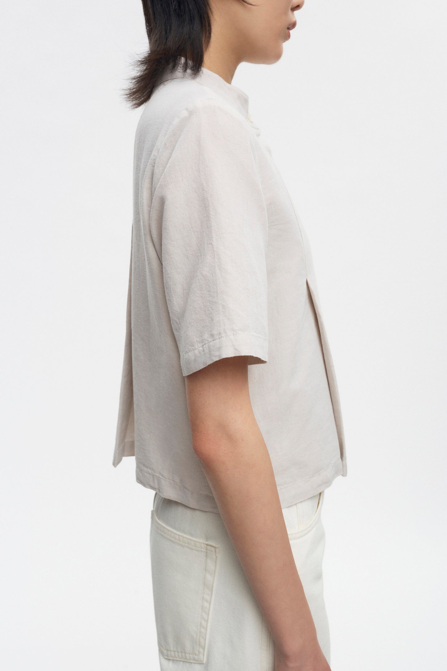 Women's Amarna Shirt in Natural