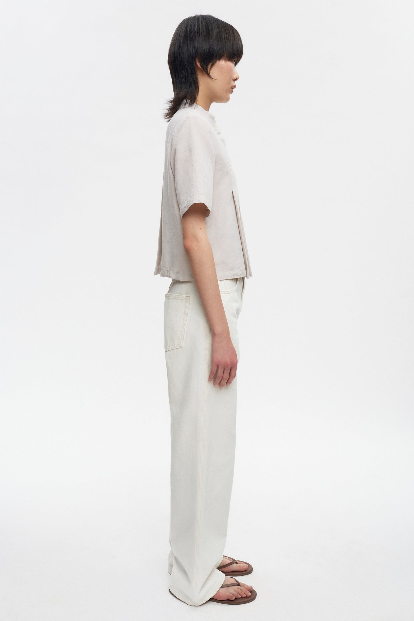 Women's Amarna Shirt in Natural