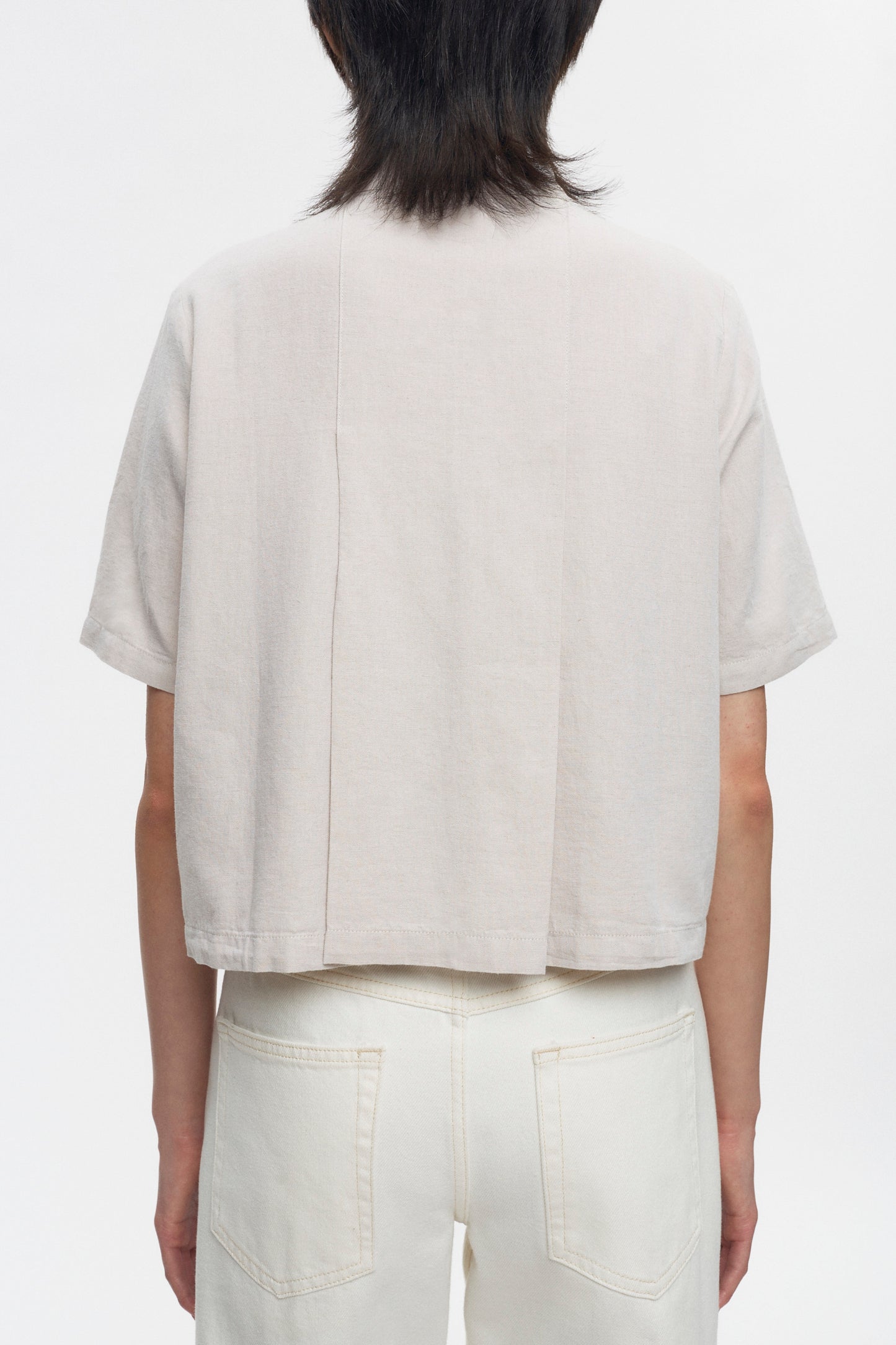 Women's Amarna Shirt in Natural