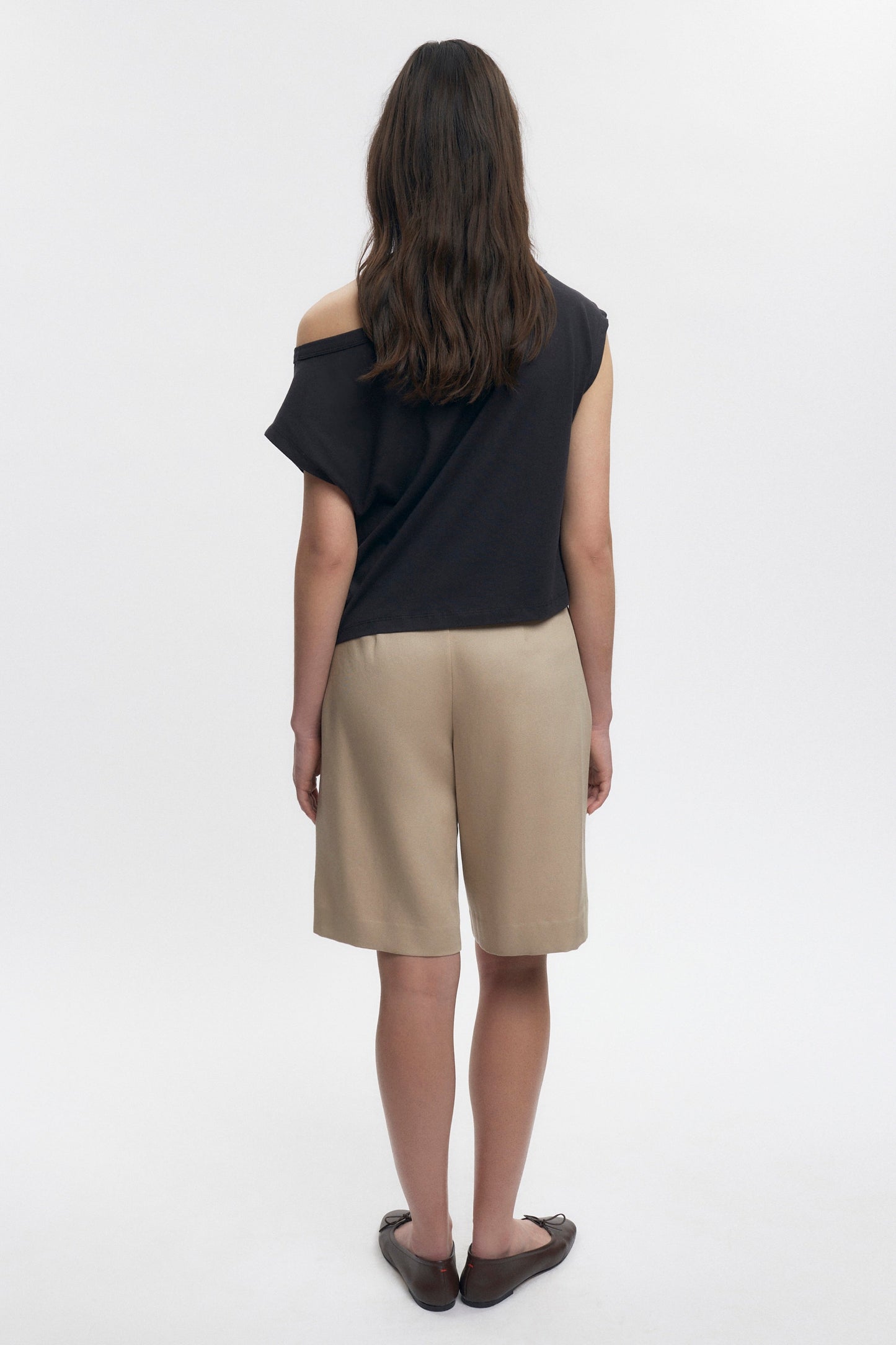 Women's Amun Bermuda in Fog