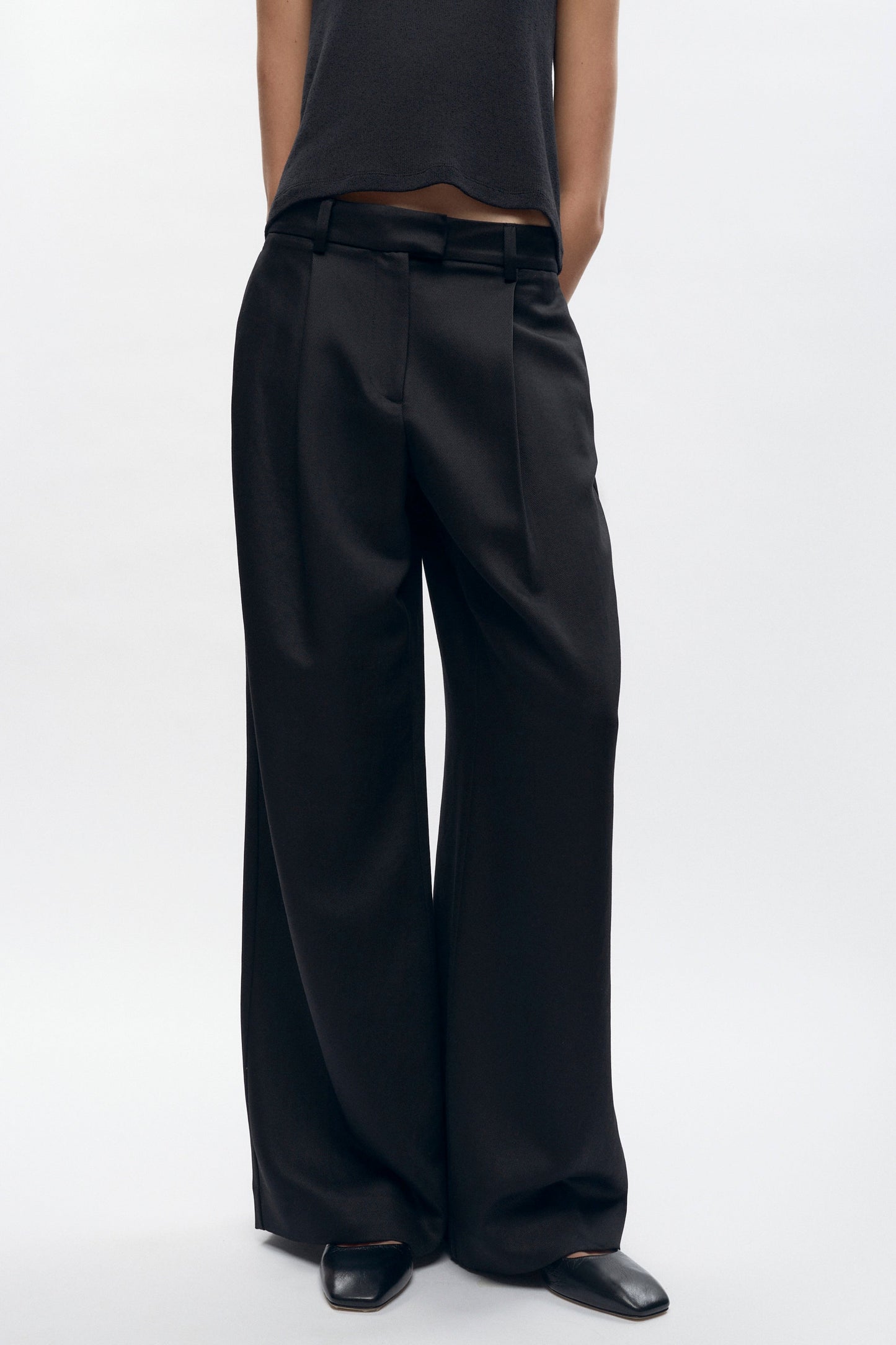 Women's Amun Trouser  in Black
