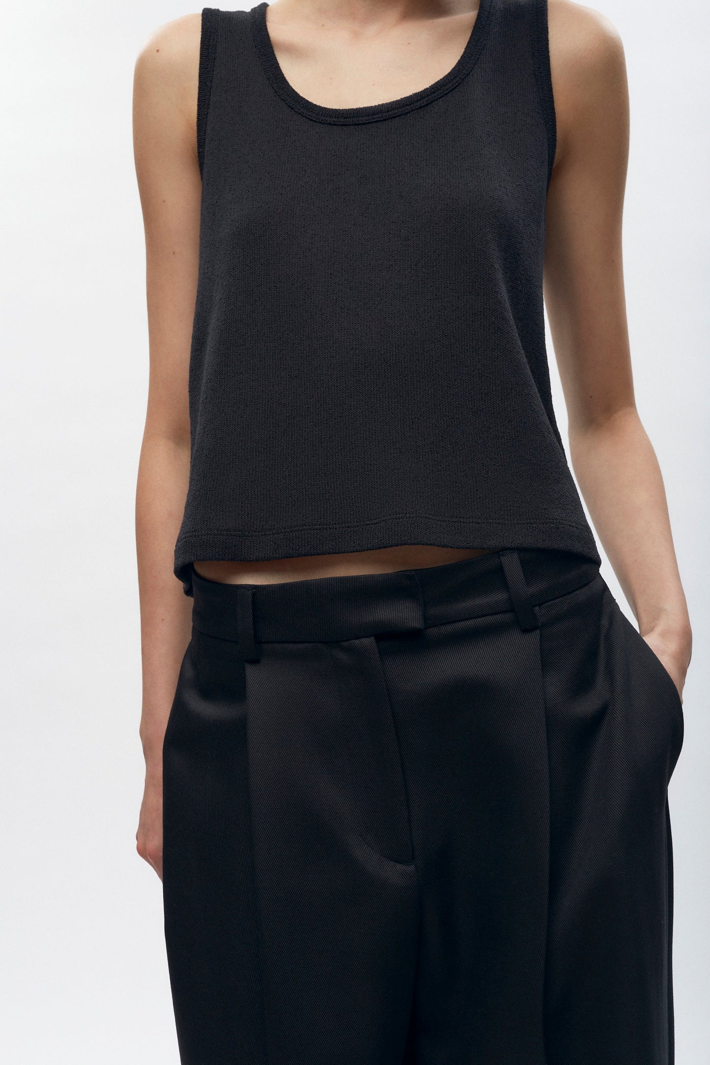 Women's Amun Trouser  in Black